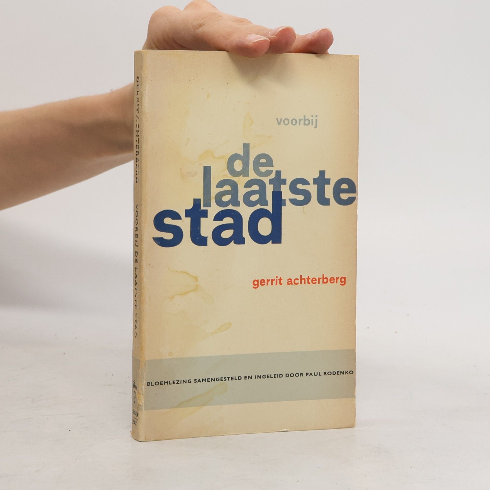 Gerrit Achterberg Ver voorbij de laatste stad