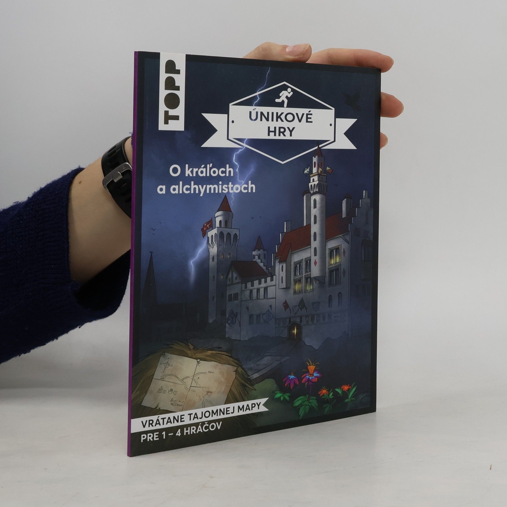 Simon Zimpfer Únikové hry: O kráľoch a alchymistoch