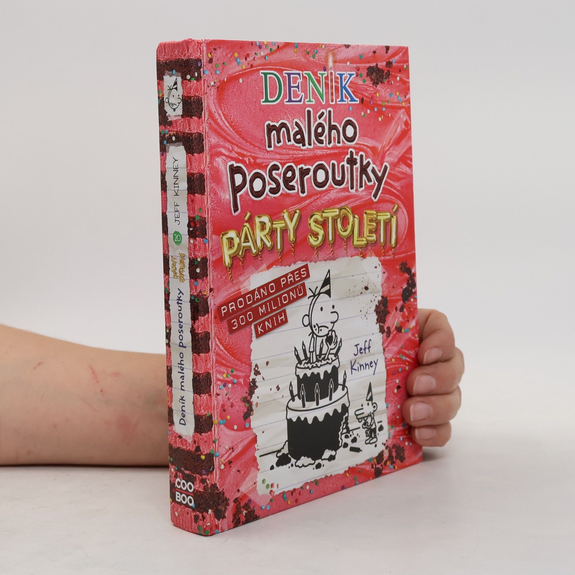 Jeff Kinney Párty století