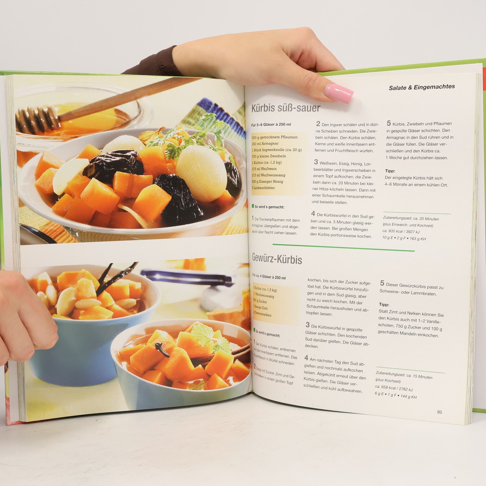 Kürbiskochbuch