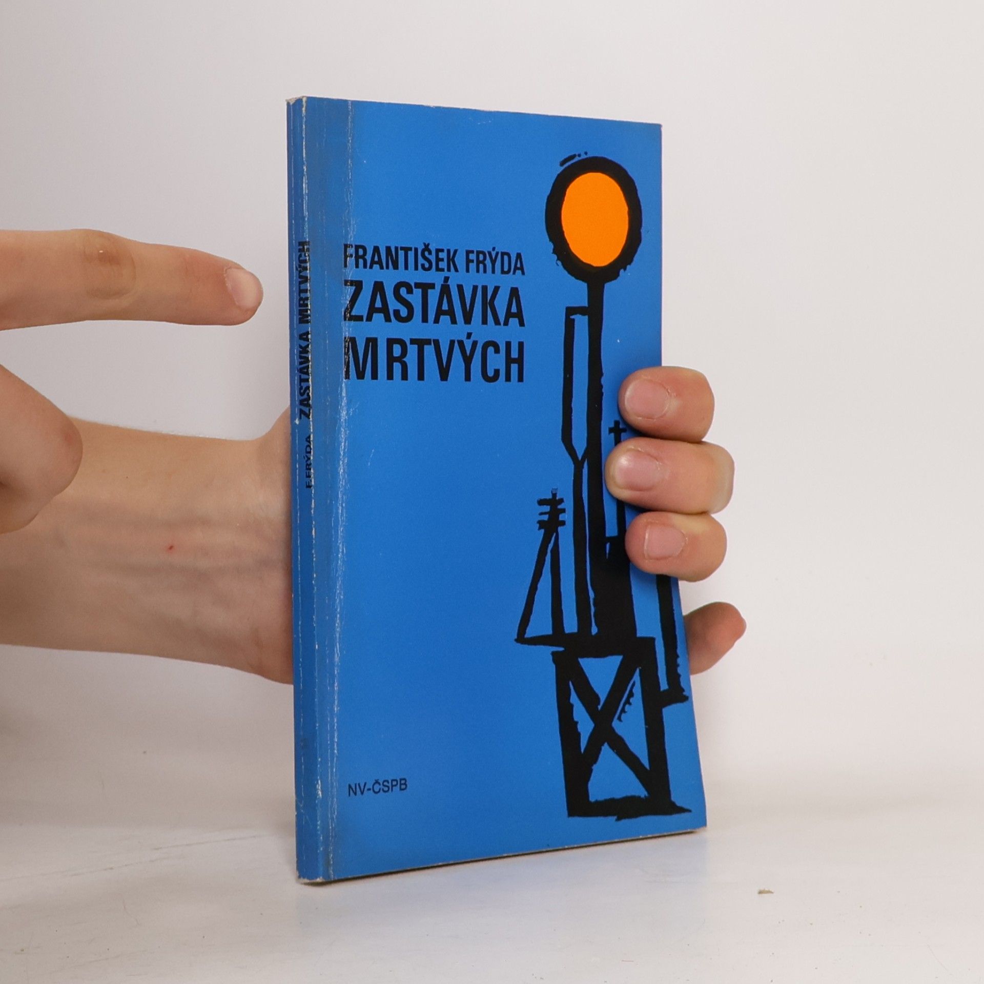 František Frýda Zastávka mrtvých