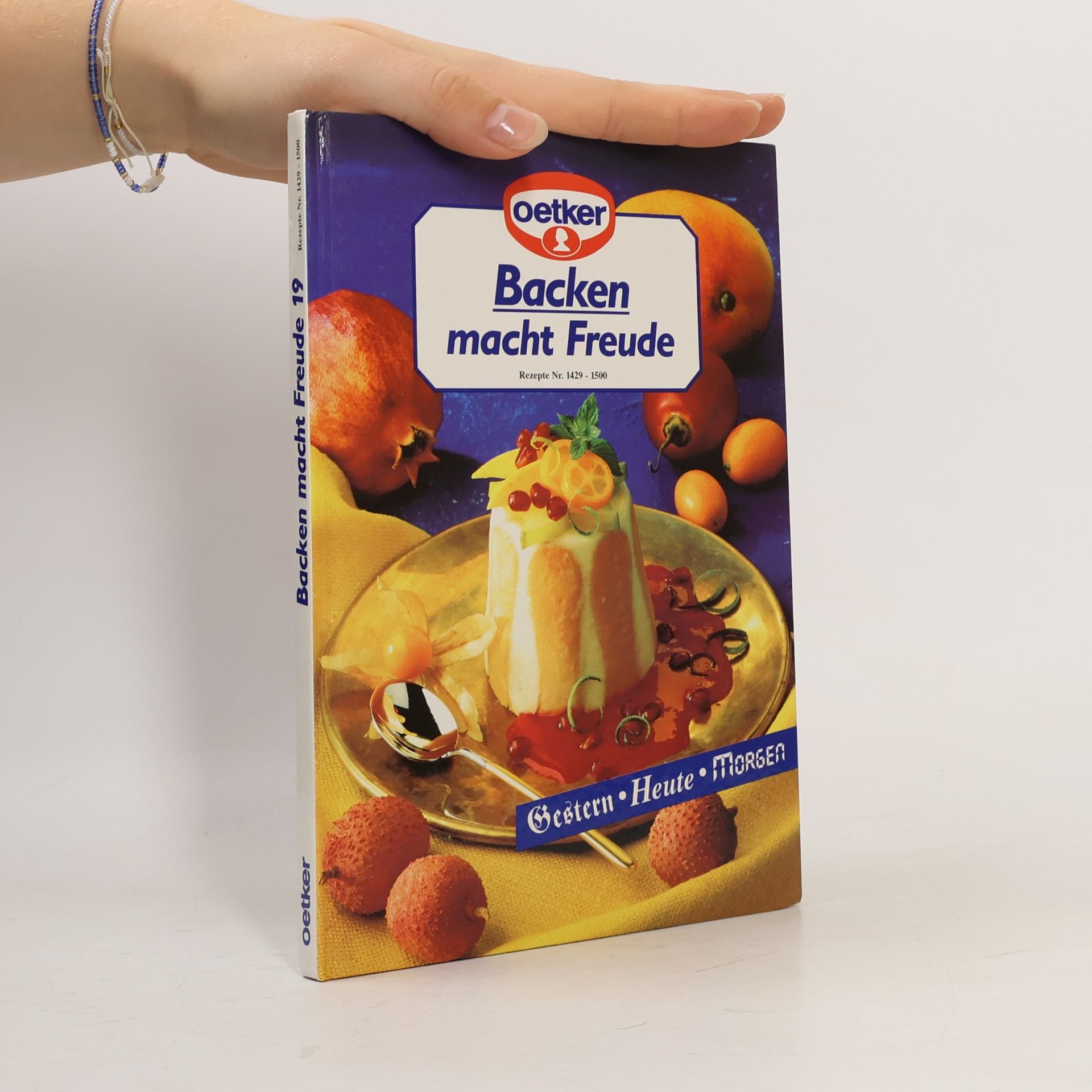 Backen macht Freude