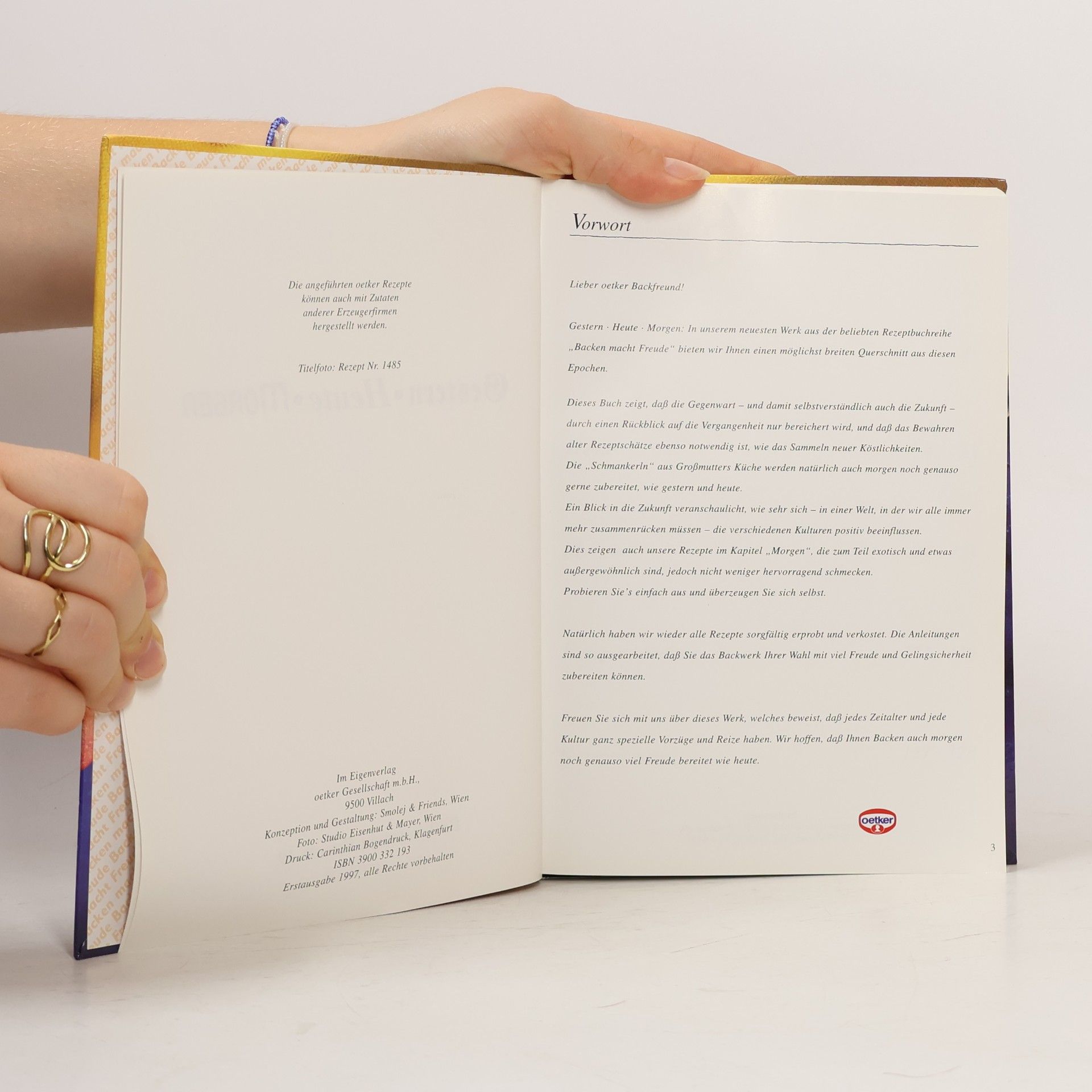 Studio Eisenhut & Mayer Wien Backen macht Freude