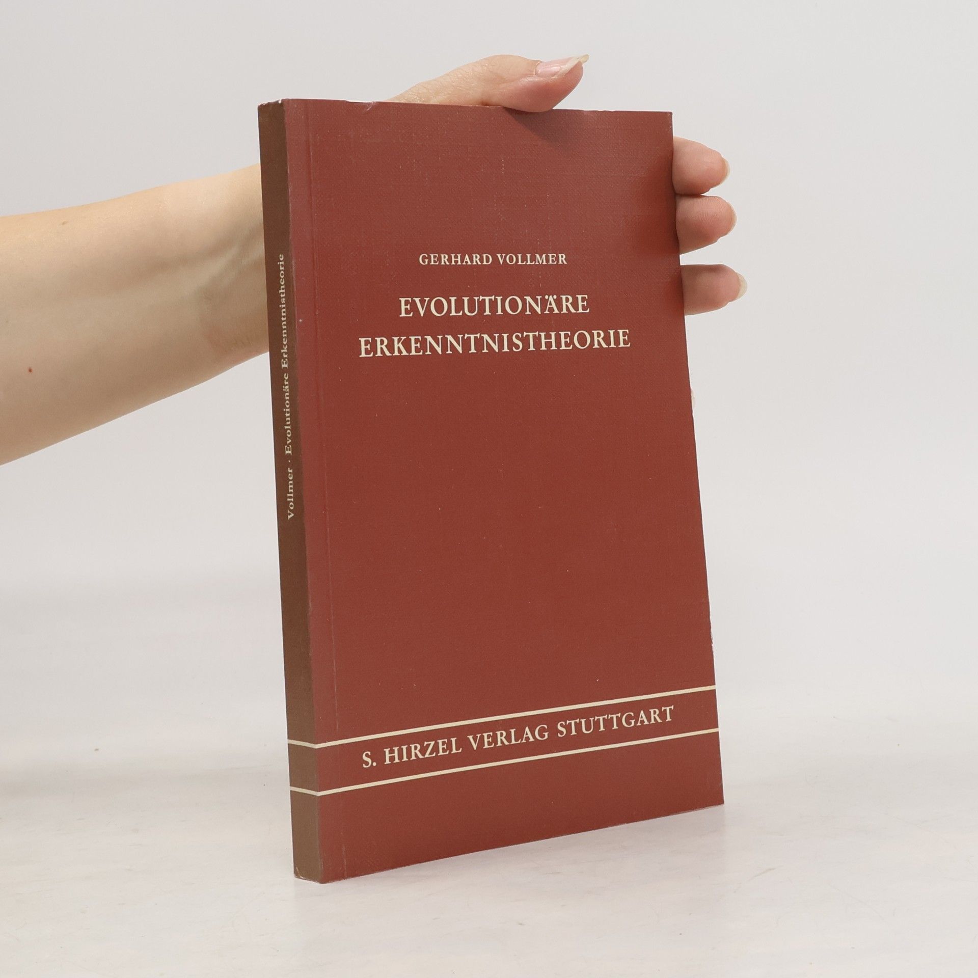 Evolutionäre Erkenntnistheorie