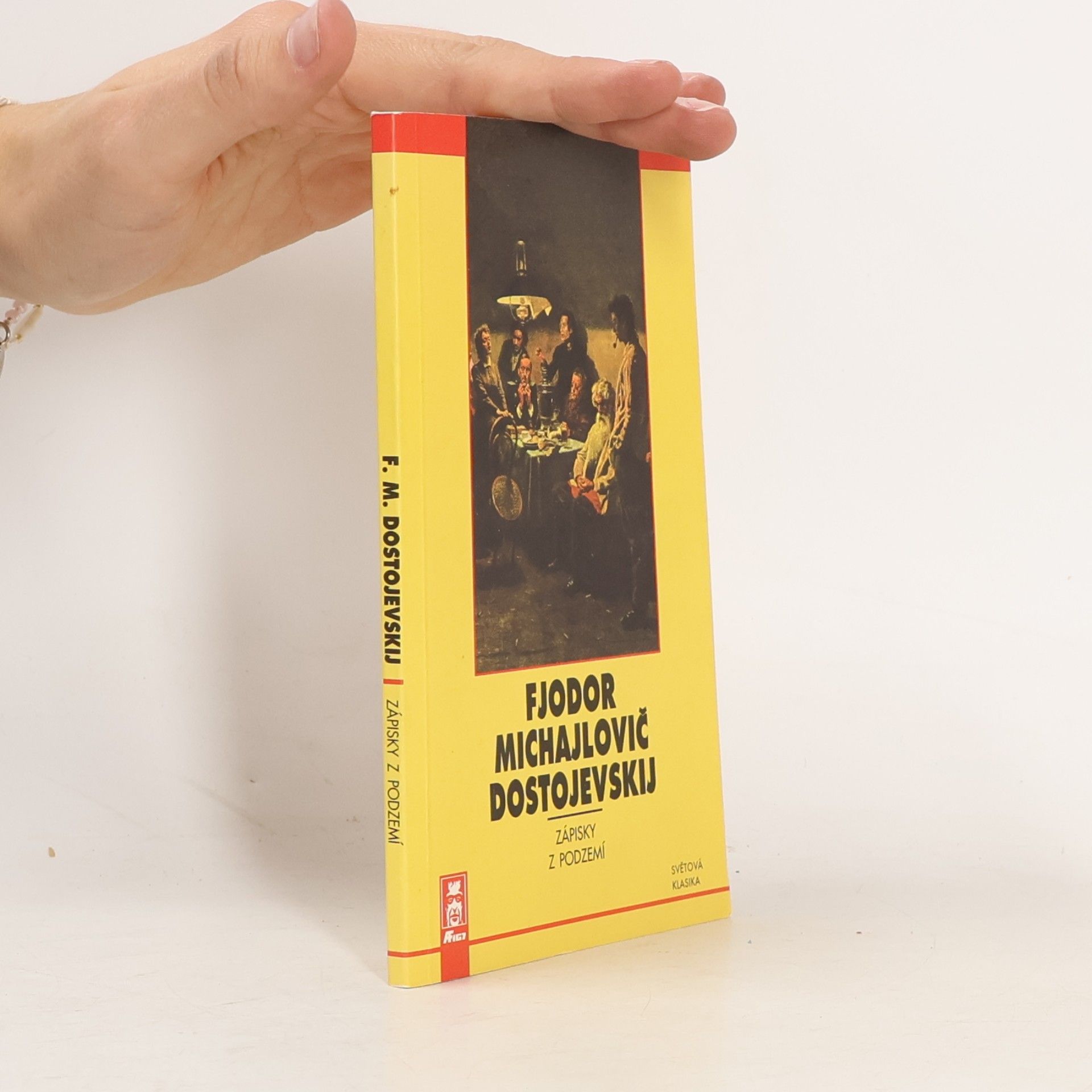 Fjodor Michailowitsch Dostojewski Zápisky z podzemí