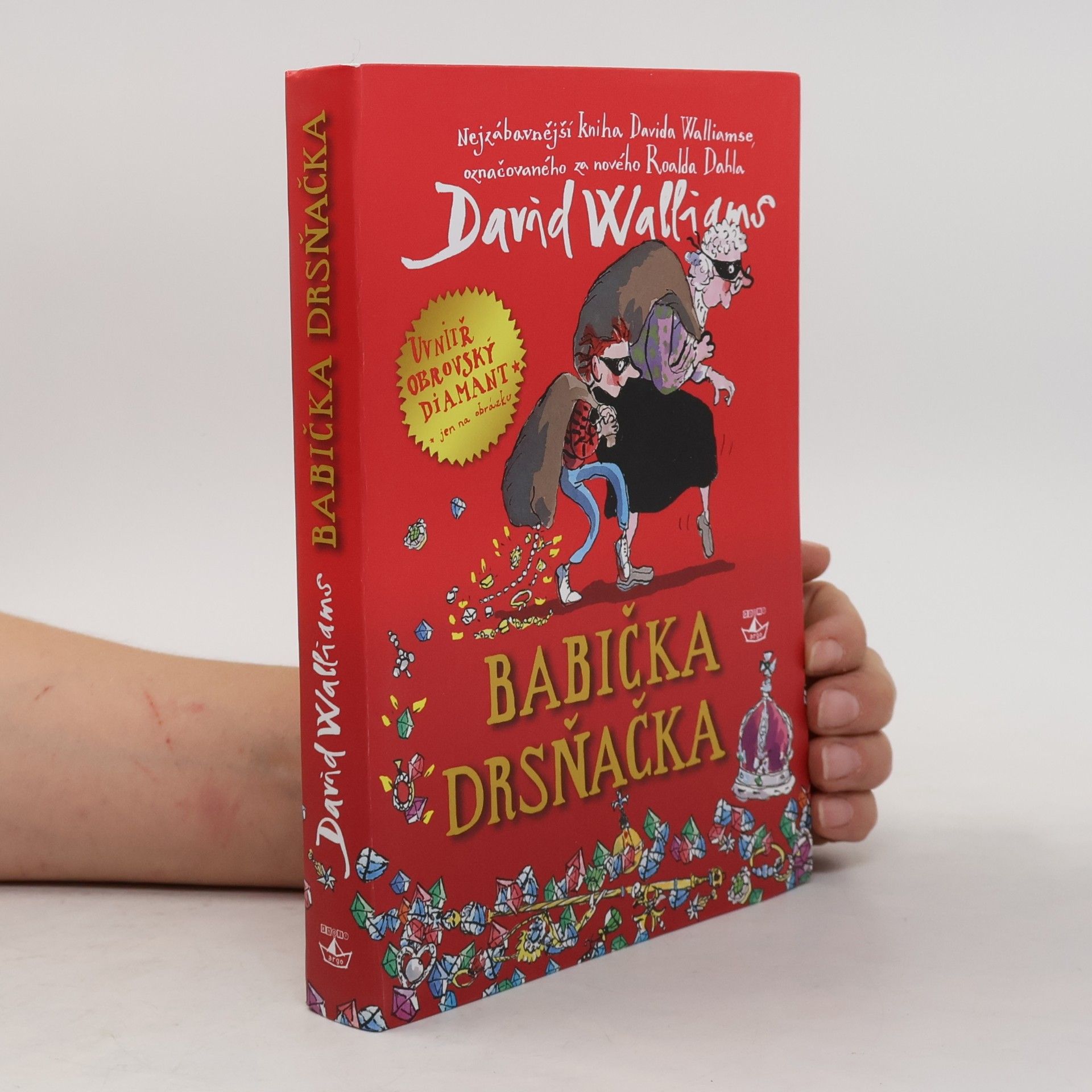 David Walliams Babička drsňačka