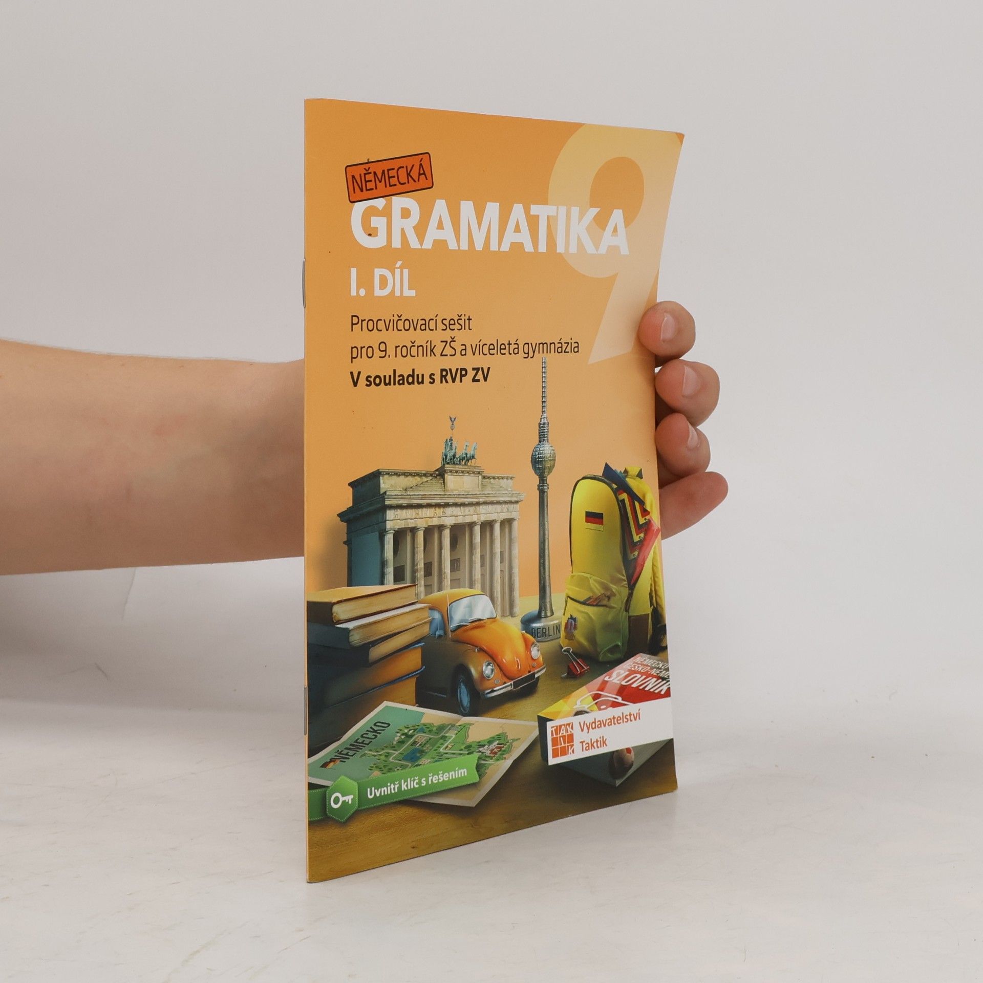 Jana Kocandová Německá gramatika 9