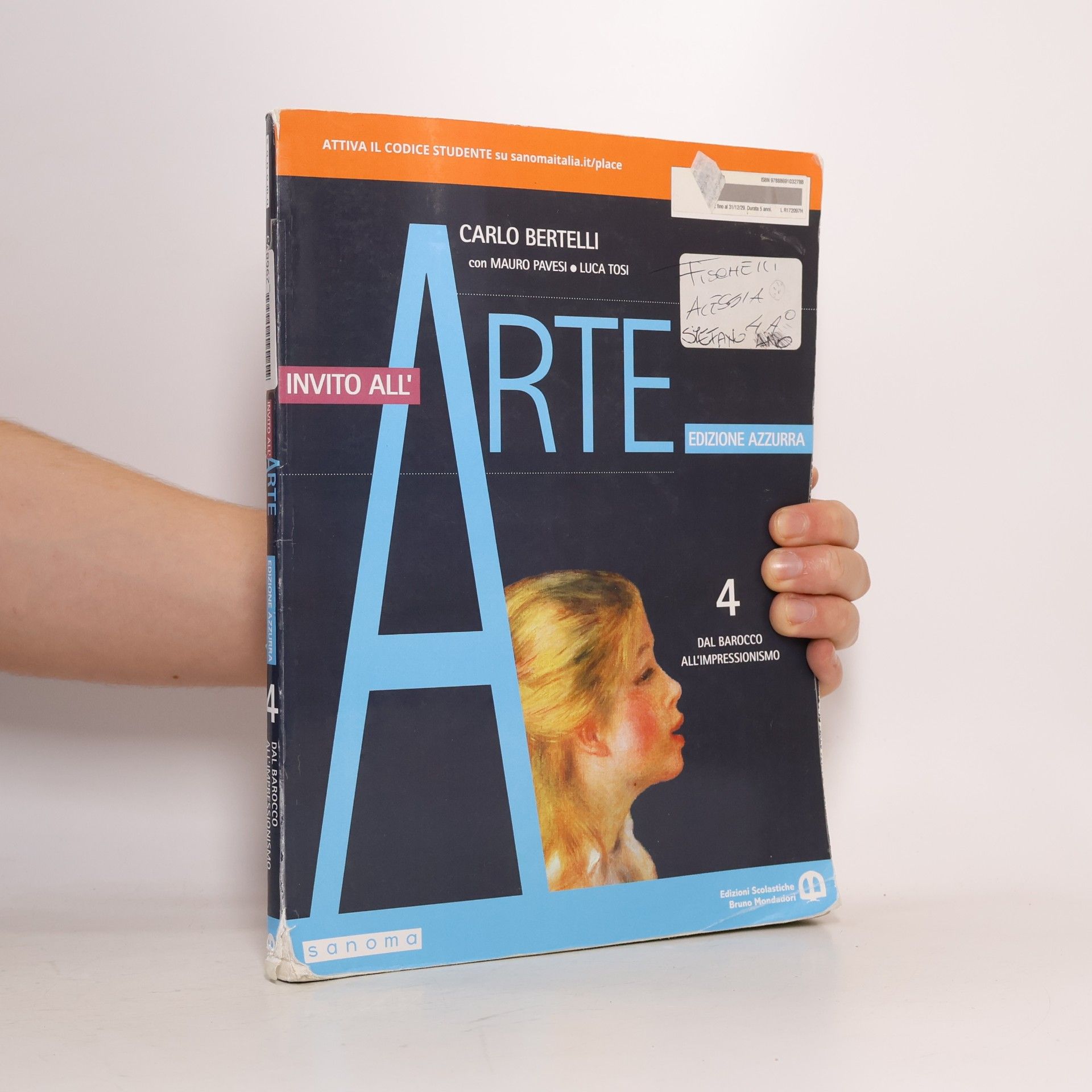 Invito all'arte. Ediz. azzurra. Per le Scuole superiori. Con e-book. Con espansione online. Dal barocco all'impressionismo (Vol. 4)