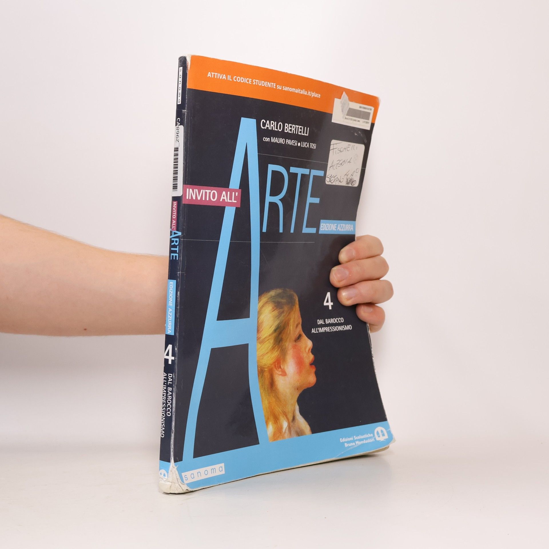 Carlo Bertelli Invito all'arte. Ediz. azzurra. Per le Scuole superiori. Con e-book. Con espansione online. Dal barocco all'impressionismo (Vol. 4)