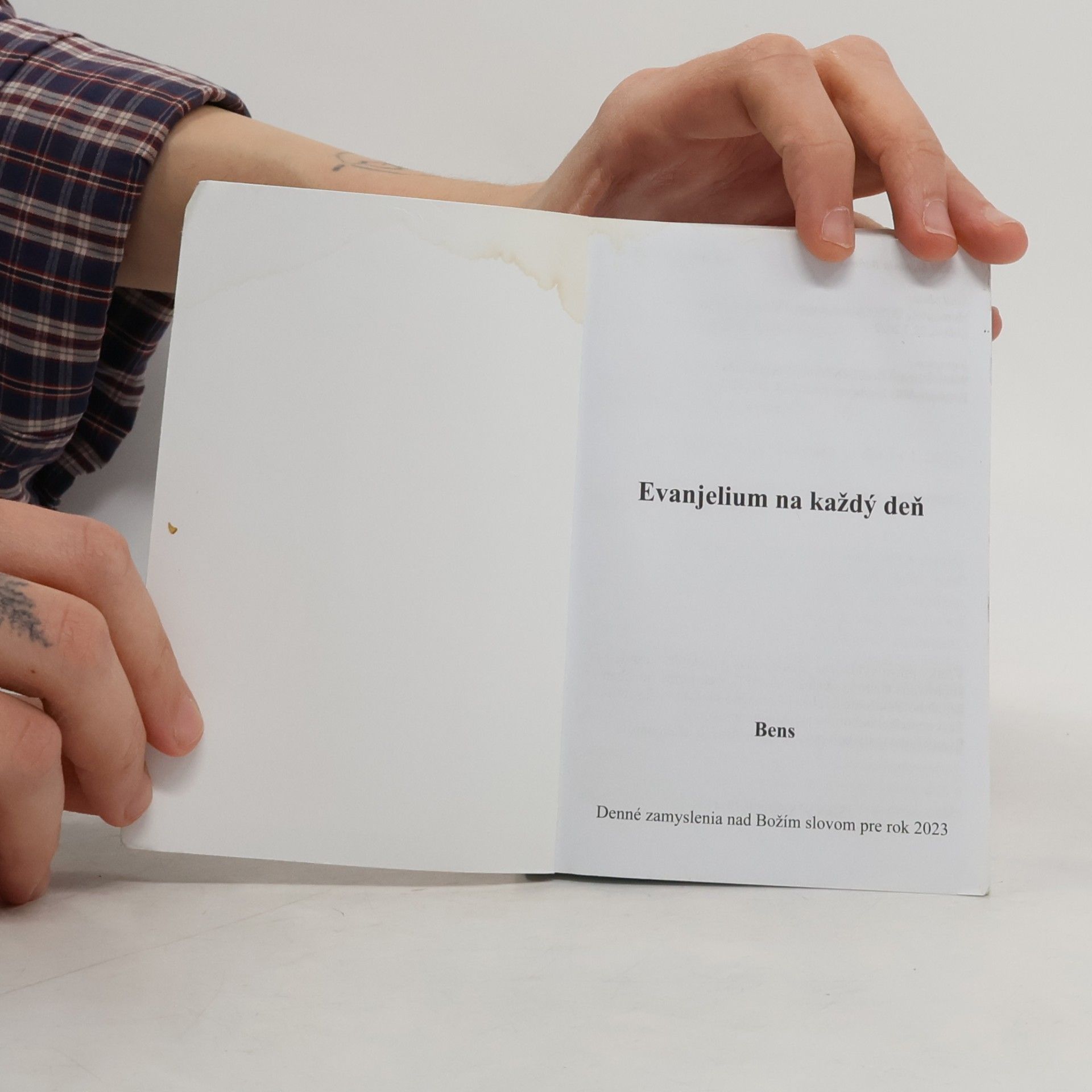 Various authors Evanjelium na každý den