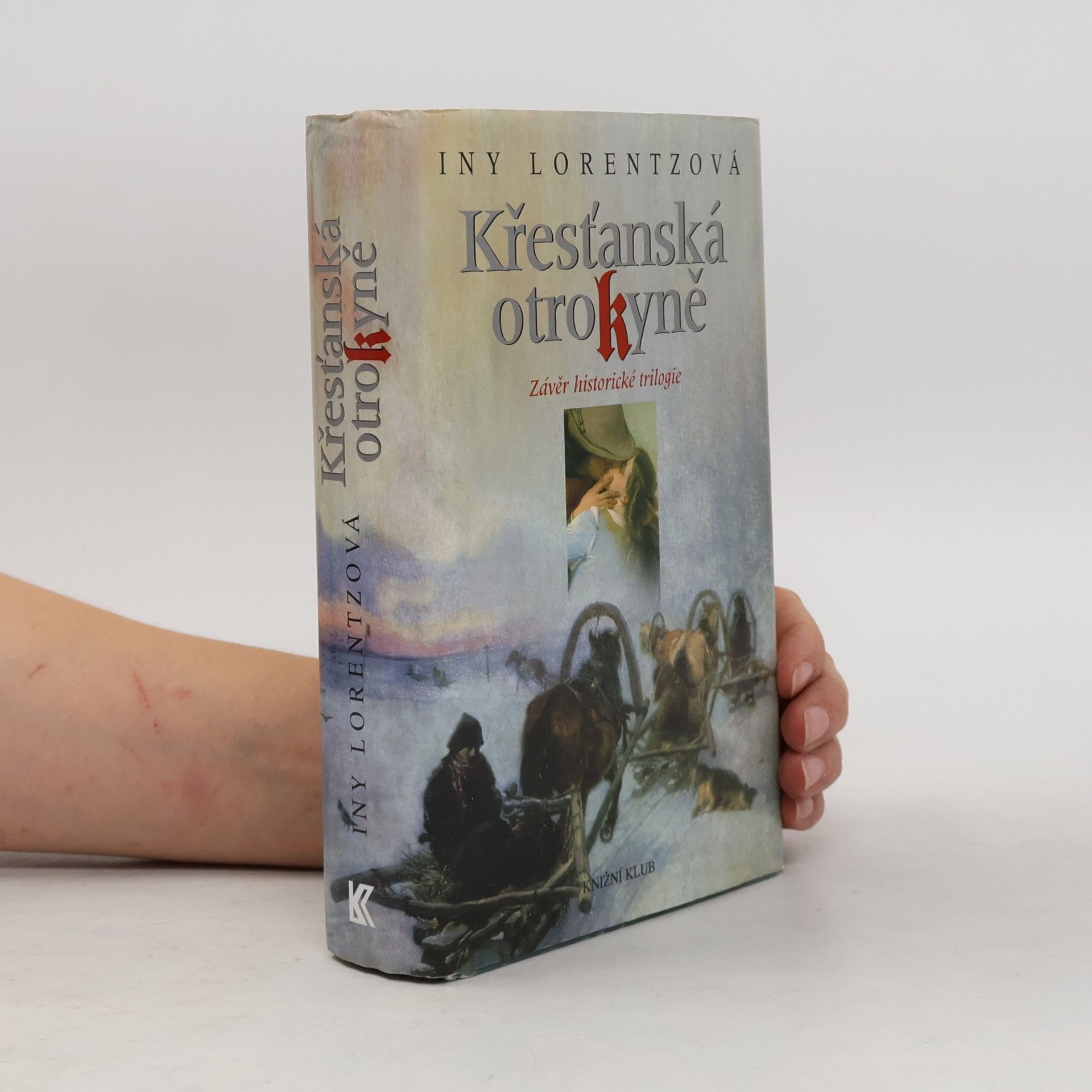 Iny Lorentz Křesťanská otrokyně