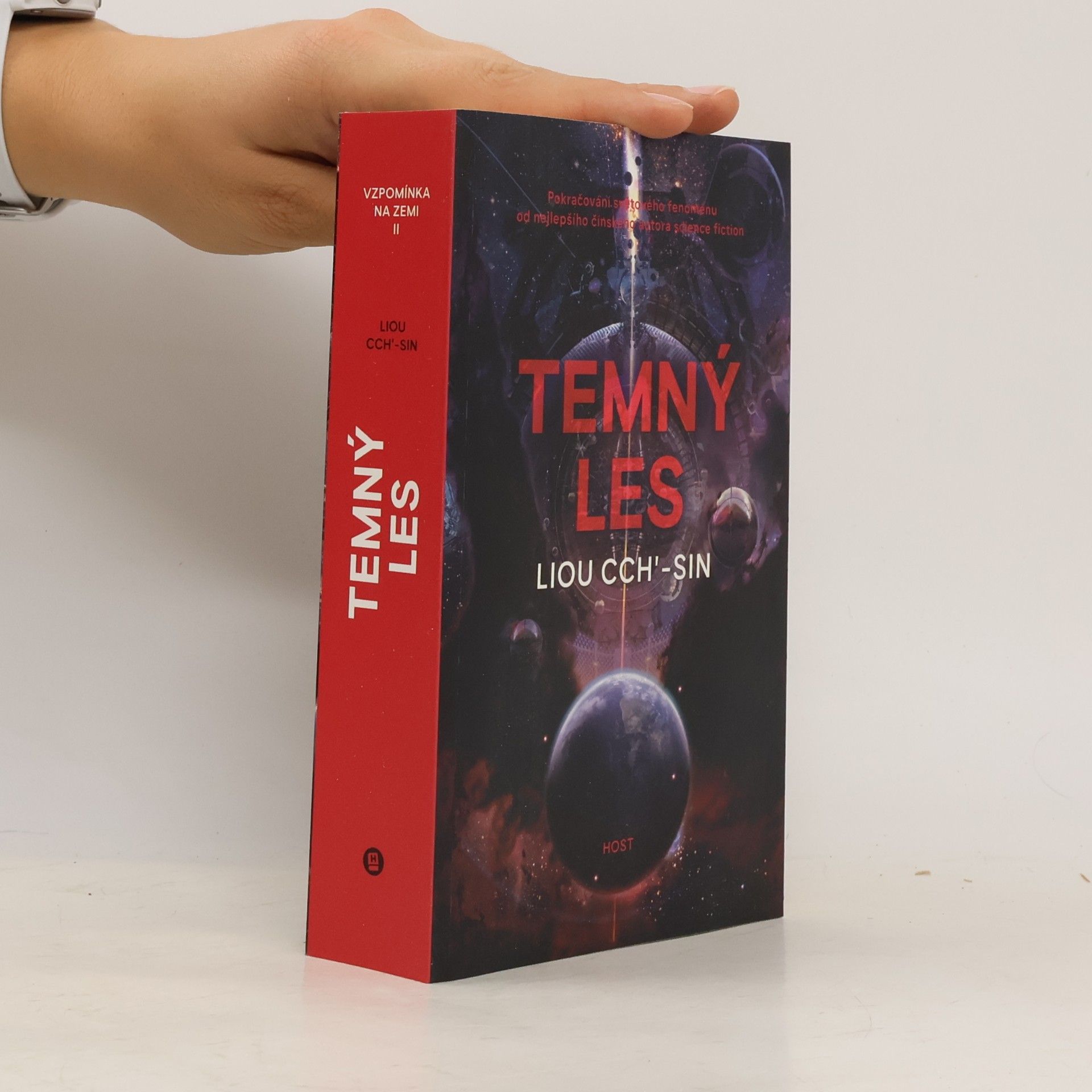 Liu Cixin Temný les