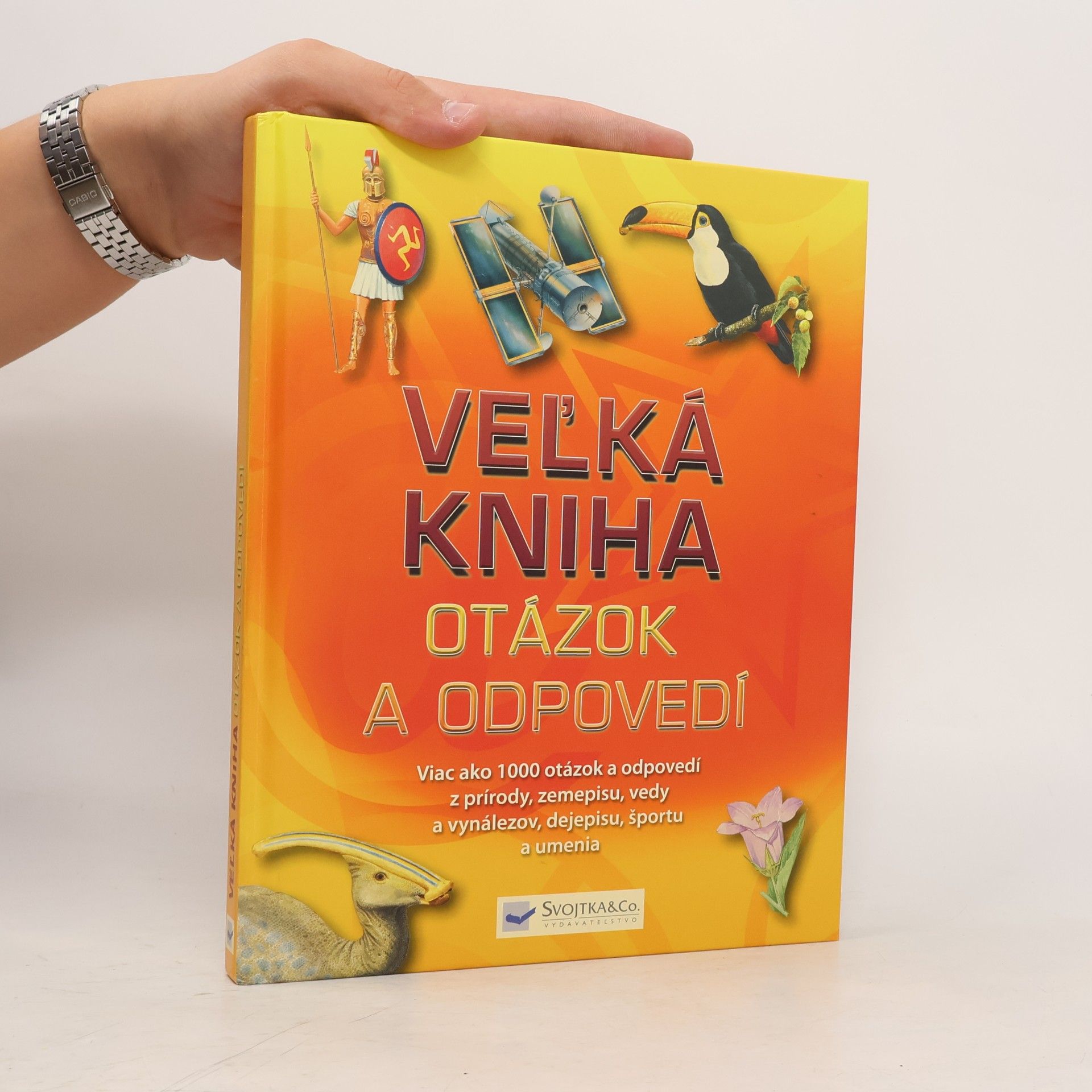 Collectif d'auteurs Vel'ká kniha otázok a odpovedí