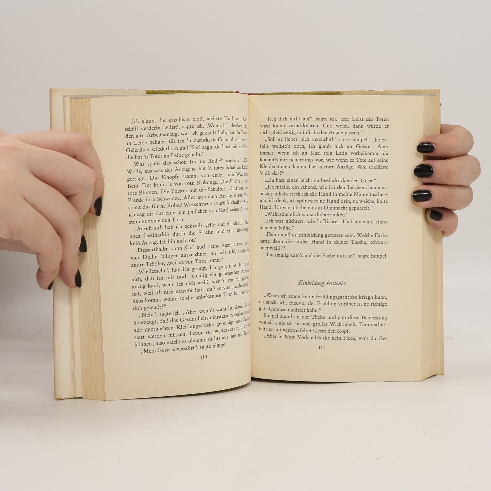 Langston Hughes Simpel nimmt ne Frau