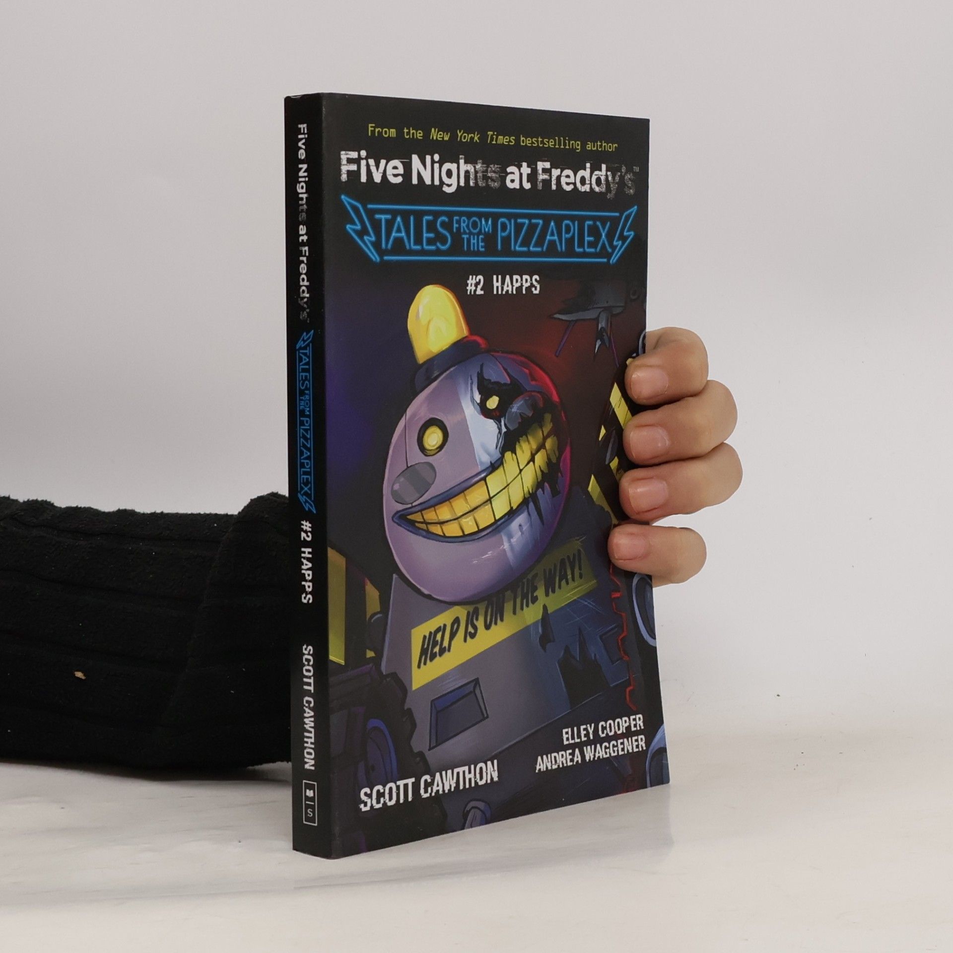Scott Cawthon Happs (Five Nights at Freddy's: Tales from the Pizzaplex #2)