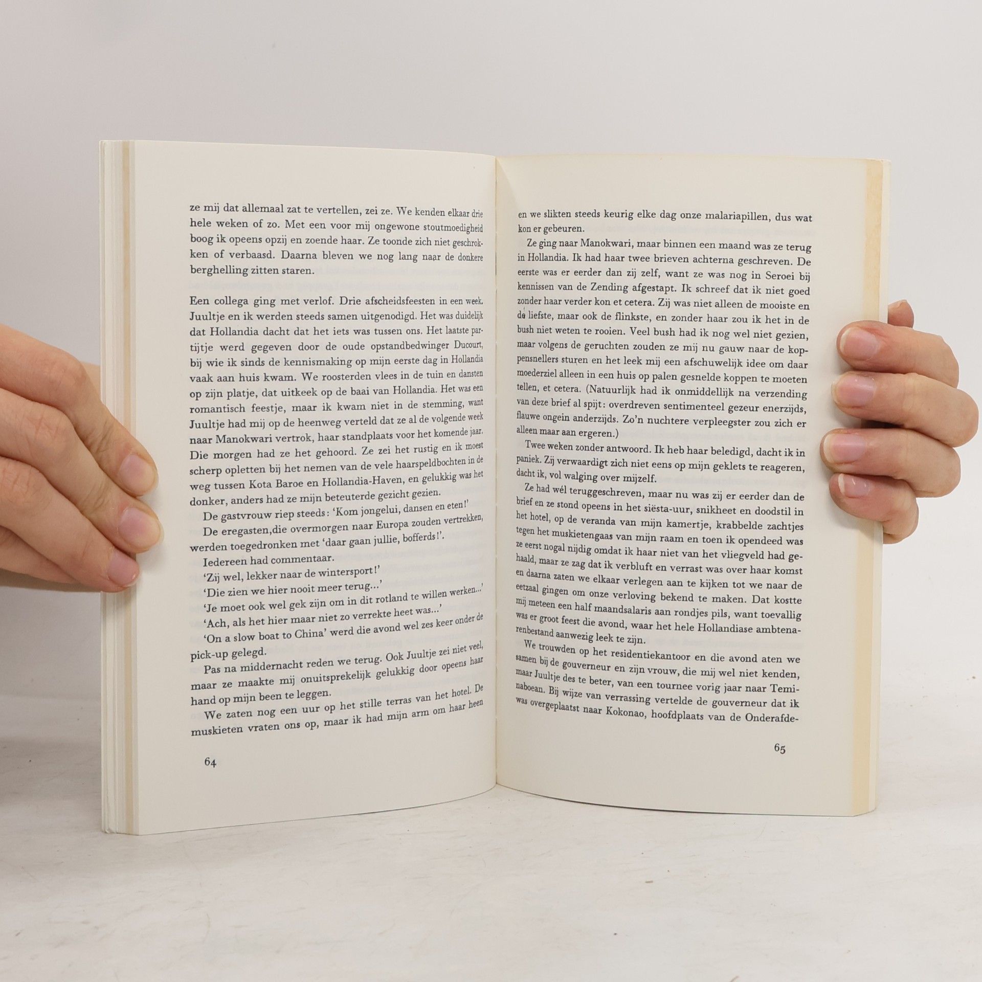 F. Springer Zaken overzee