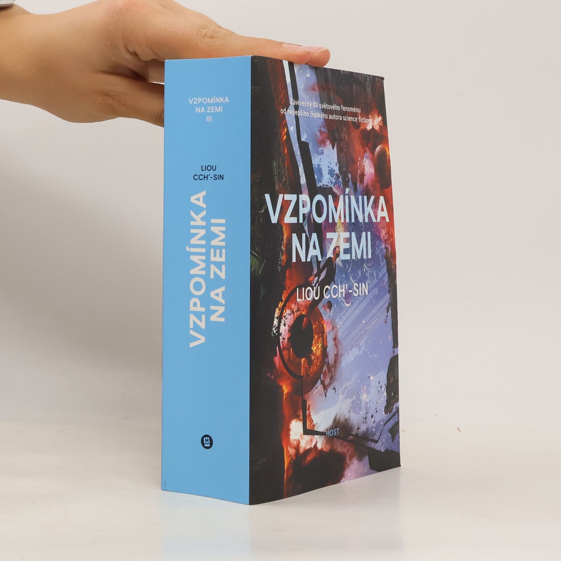 Liou Cch’-sin Vzpomínka na Zemi