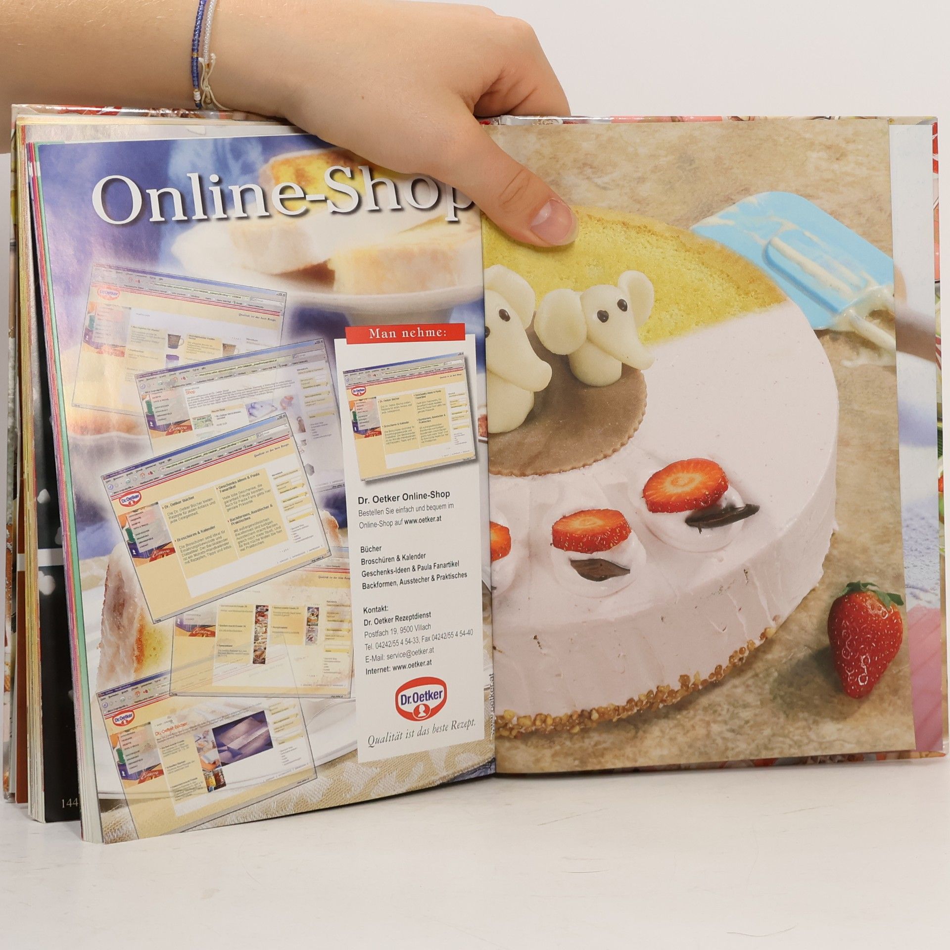 Autorenkollektiv Dr. Oetker Backen macht Freude