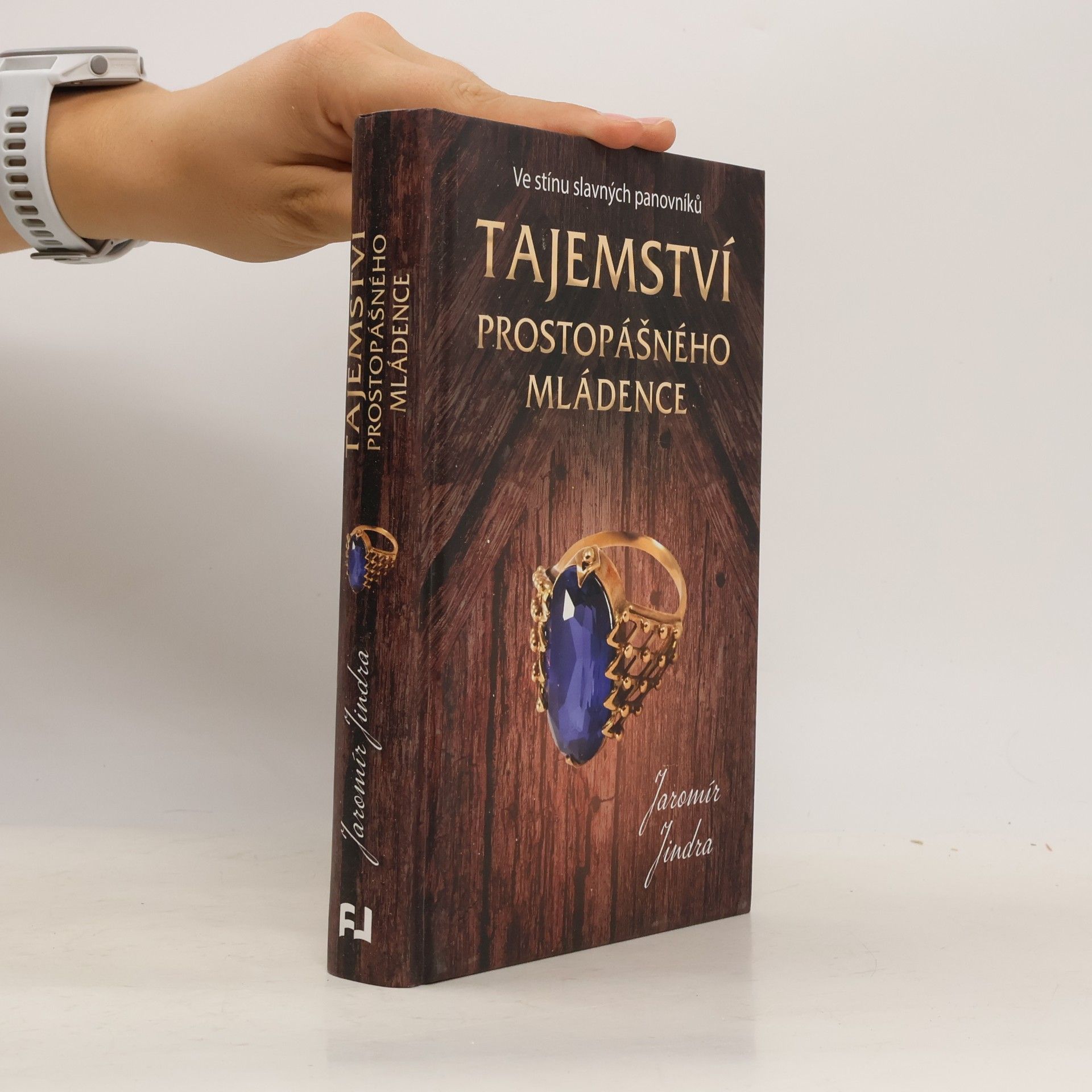 Jaromír Jindra Tajemství prostopášného mládence