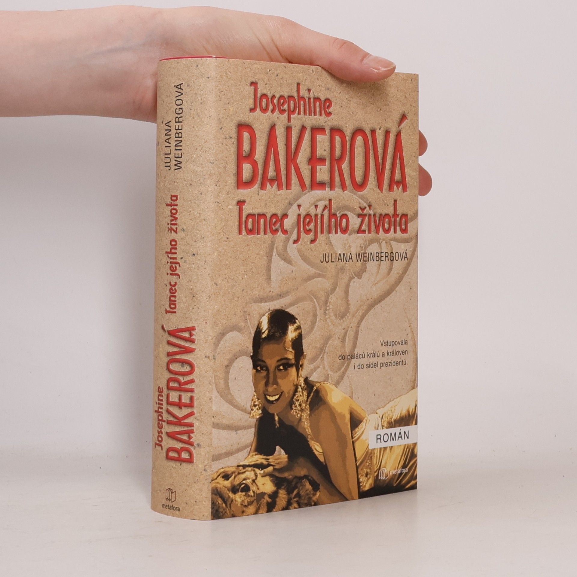 Juliana Weinberg Josephine Bakerová : tanec jejího života