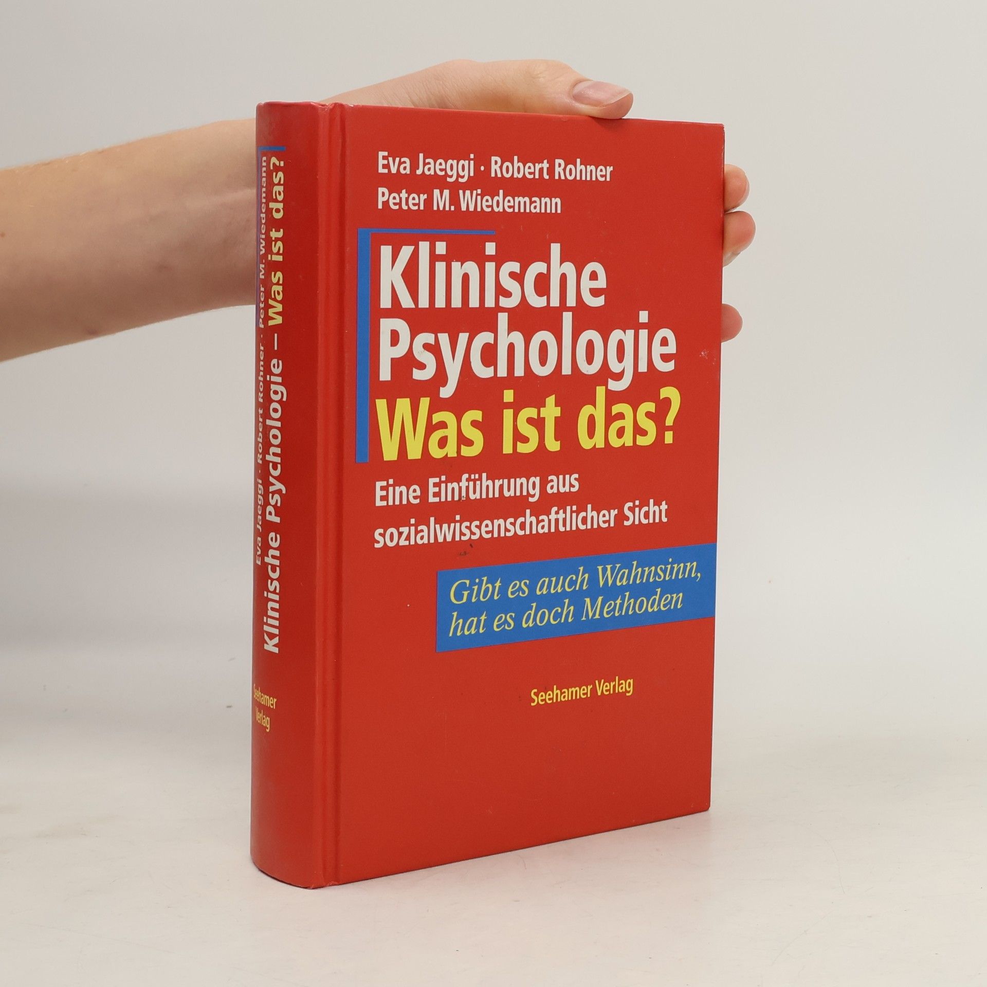Klinische Psychologie, was ist das?