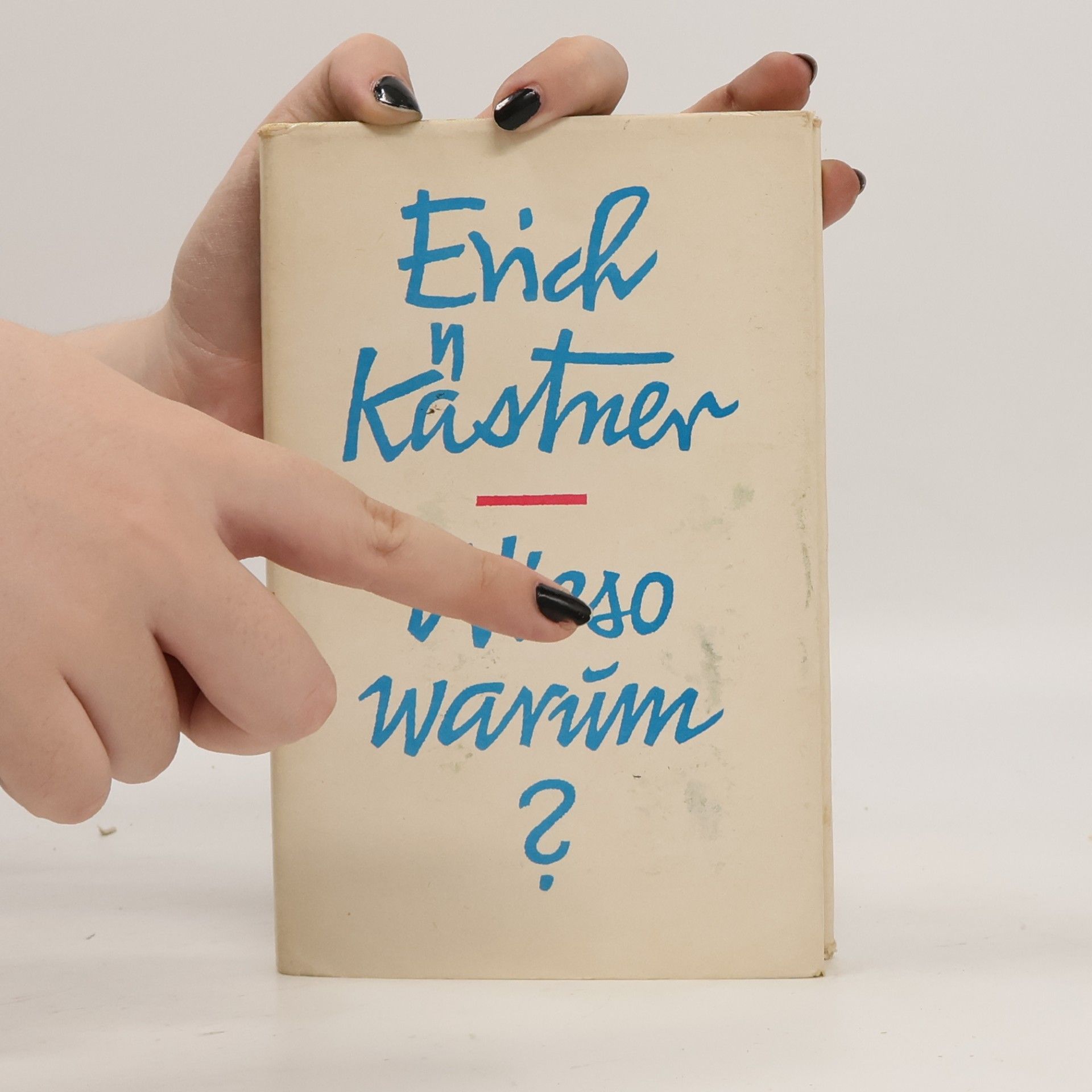 Erich Kästner Wieso Warum?