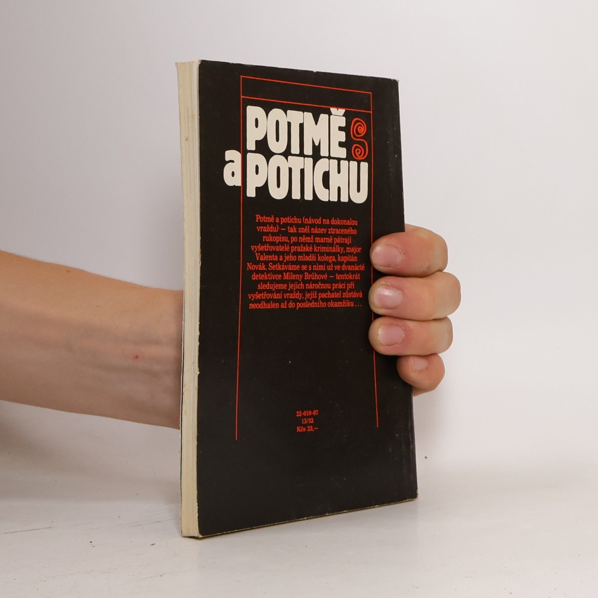 Brůhová Milena Potmě a potichu