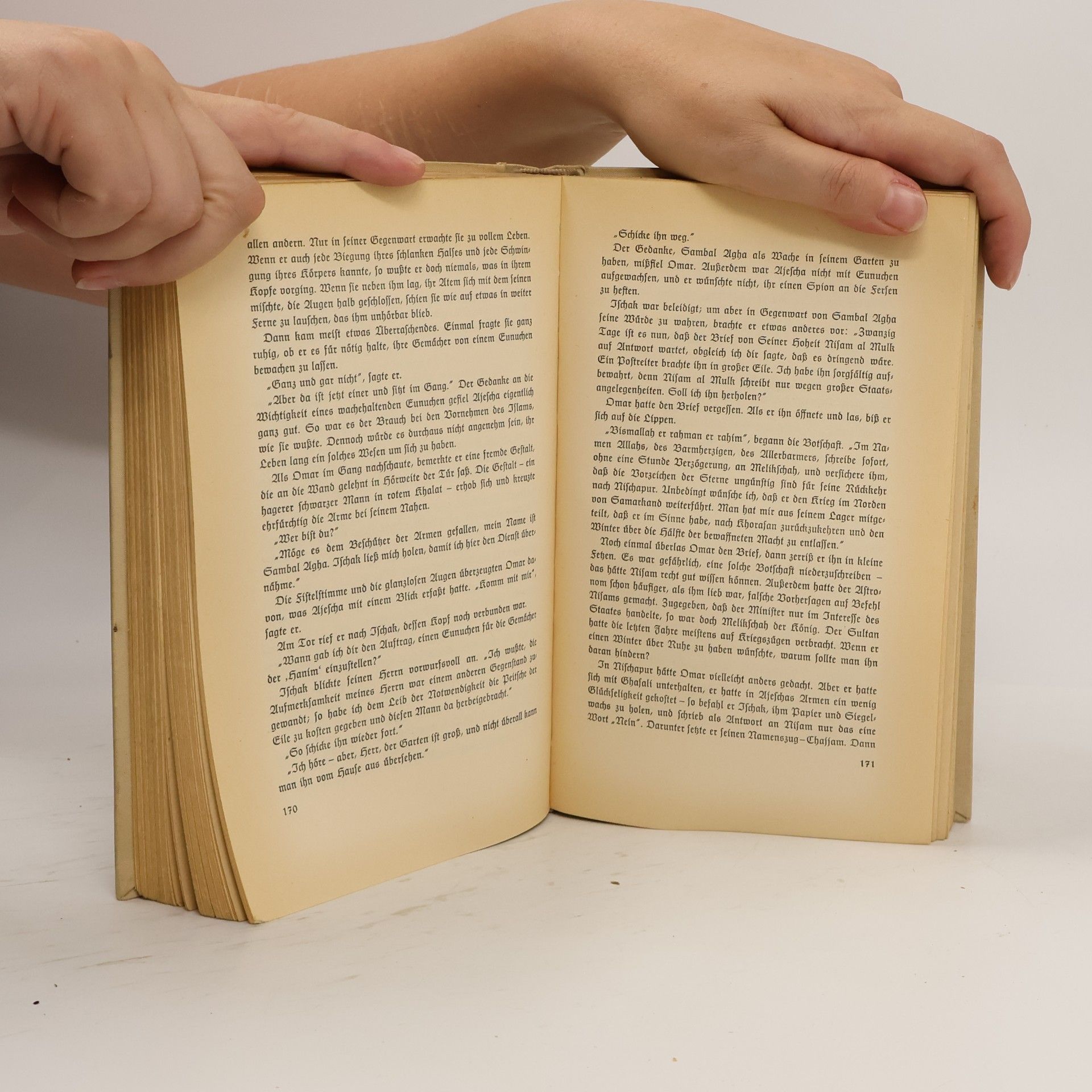 Harold Lamb Omar der Zeltmacher