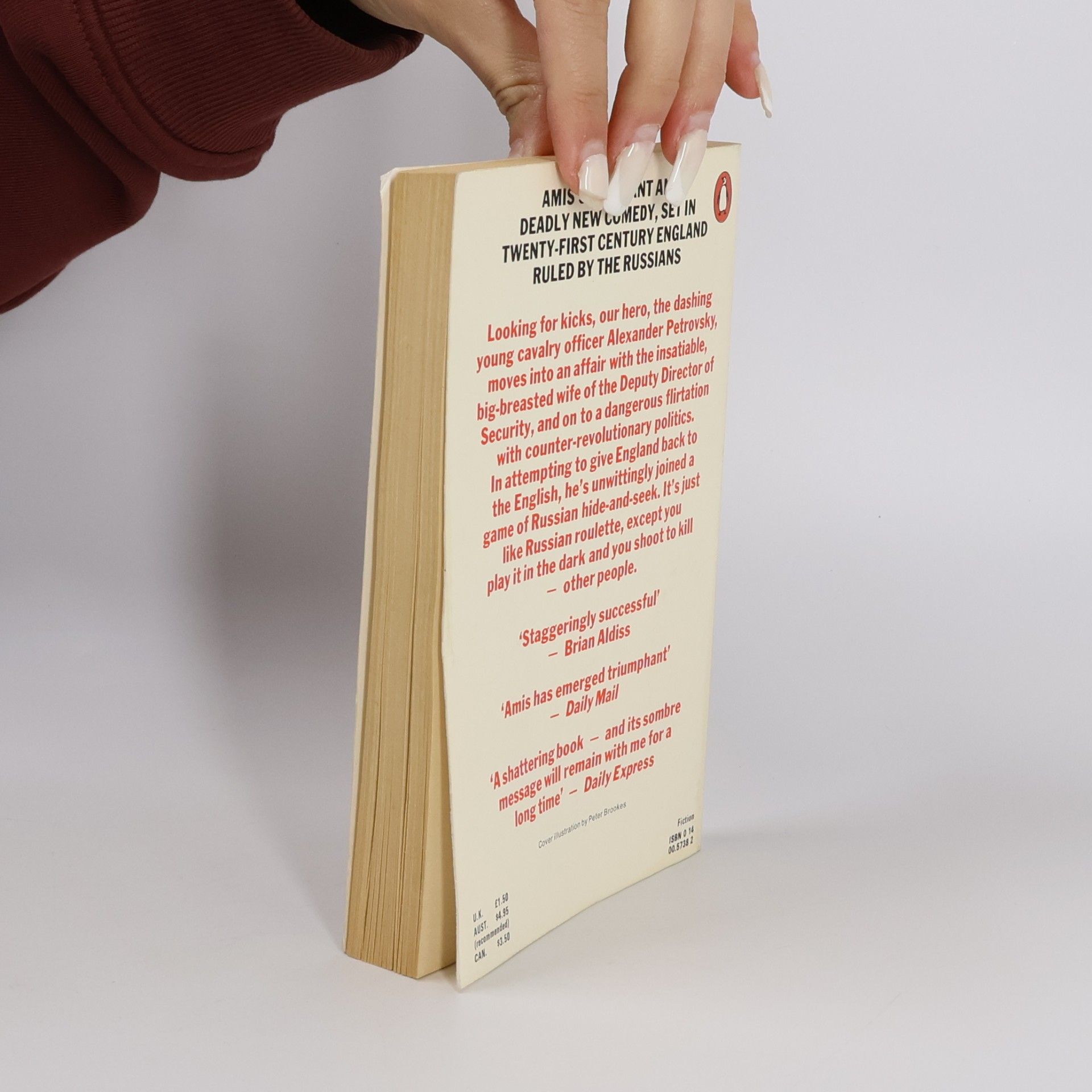 Kingsley Amis Russian Hide-and-Seek