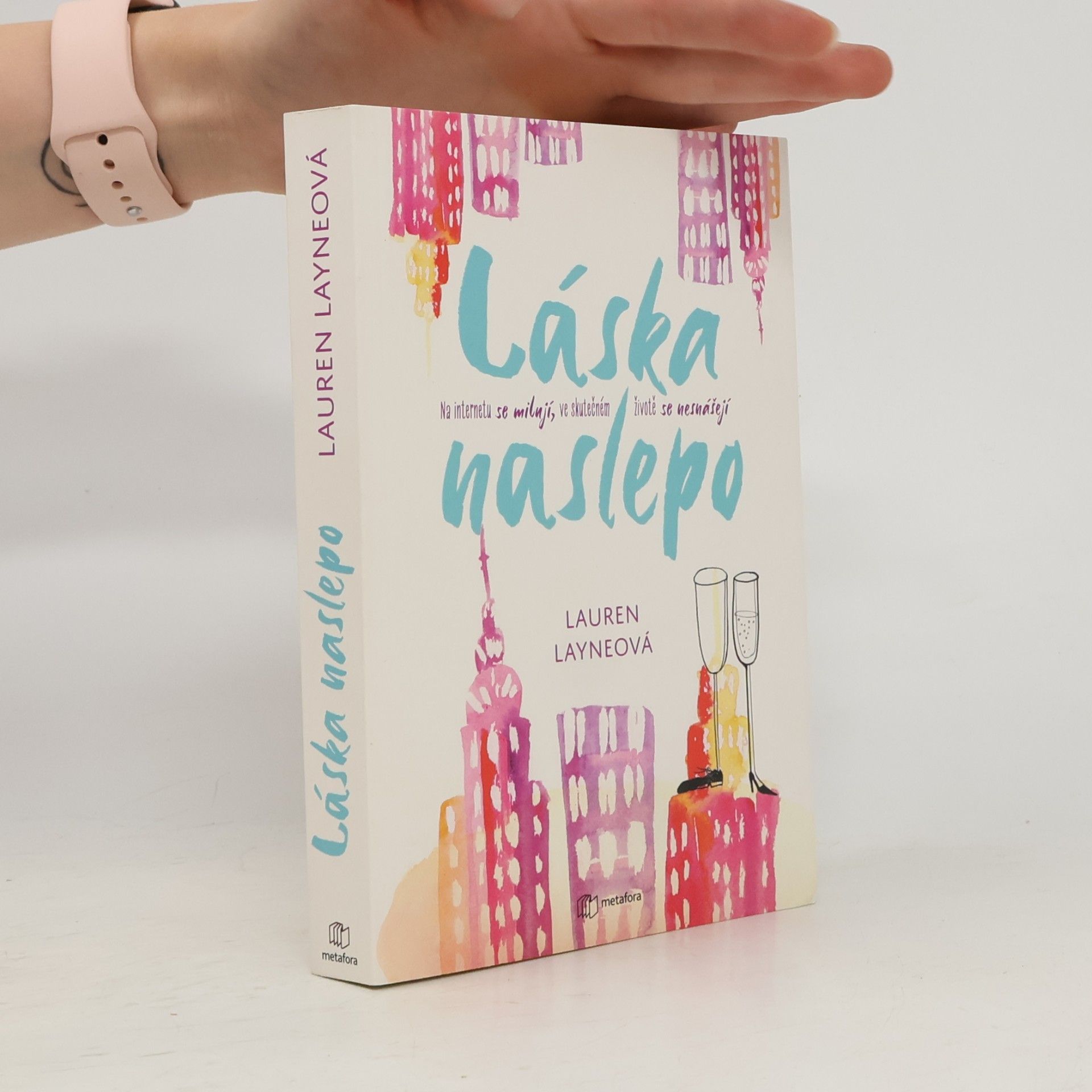 Lauren Layne Láska naslepo