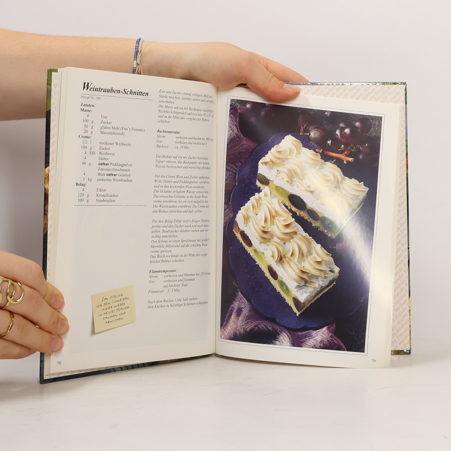 Kolektiv autorů Backen macht Freude 18
