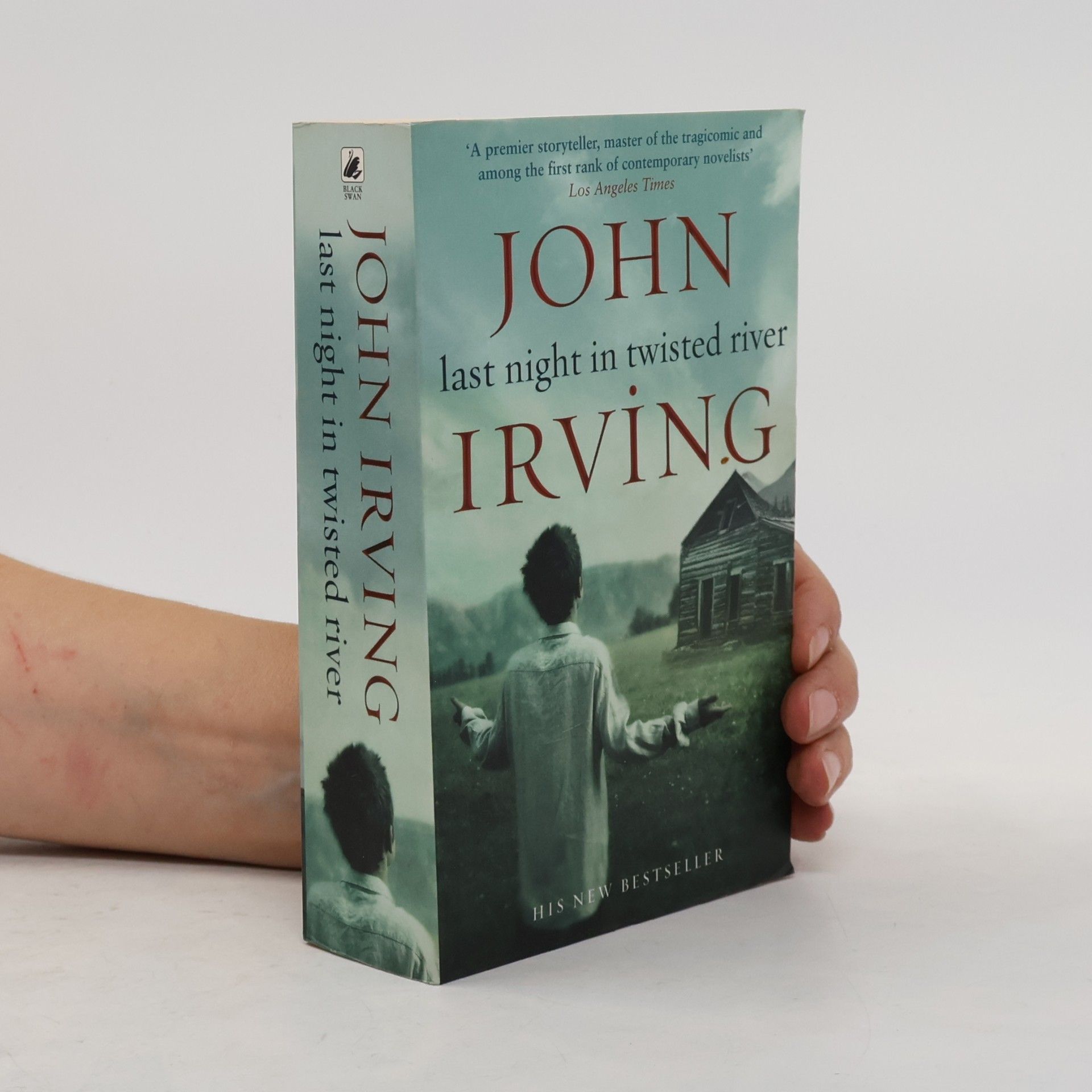 John Irving Last Night in Twisted River