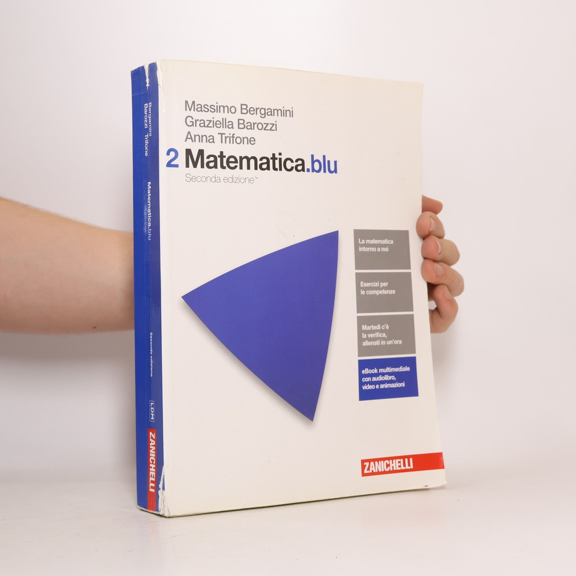 Massimo Bergamini Matematica.blu 2