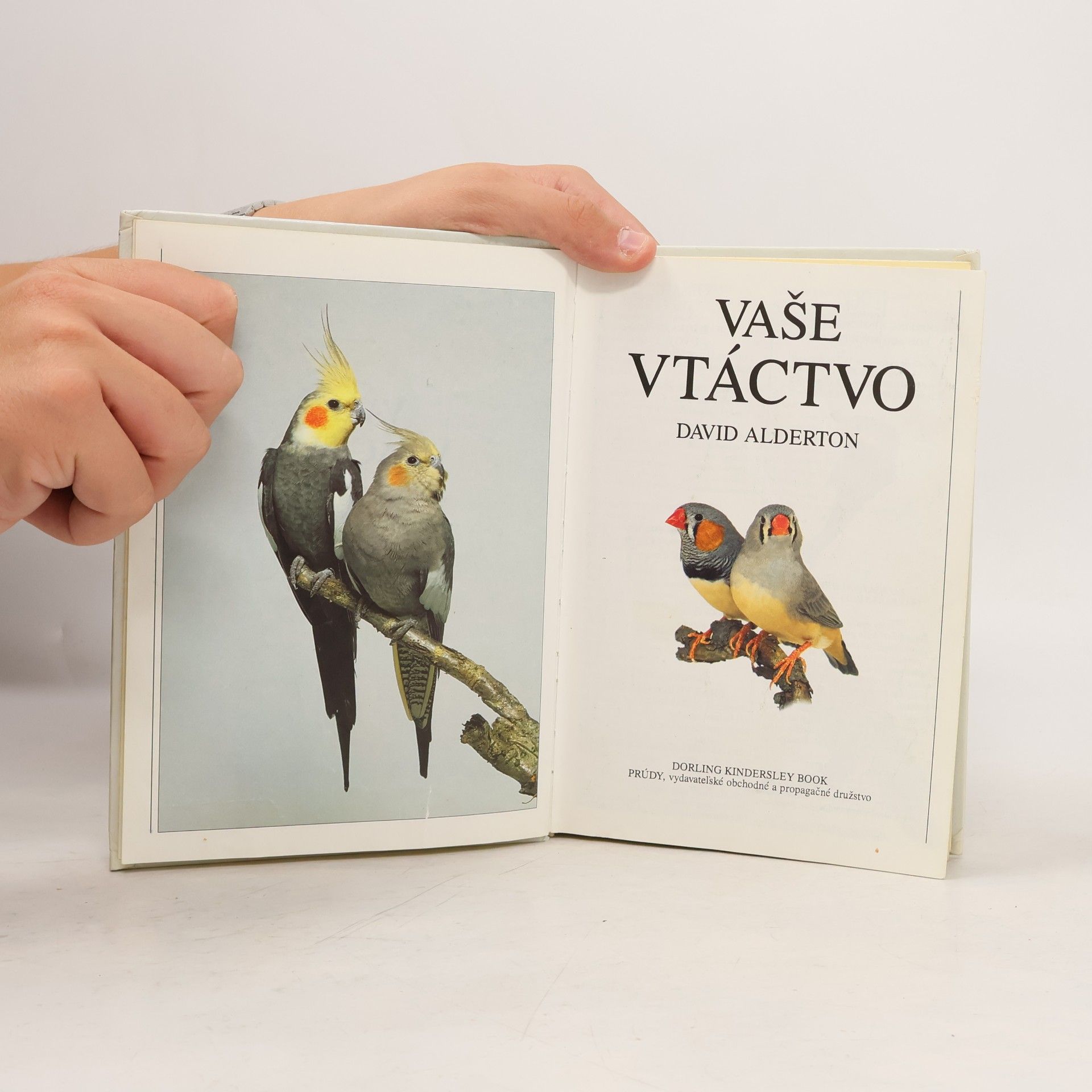 David Alderton Vaše vtáctvo