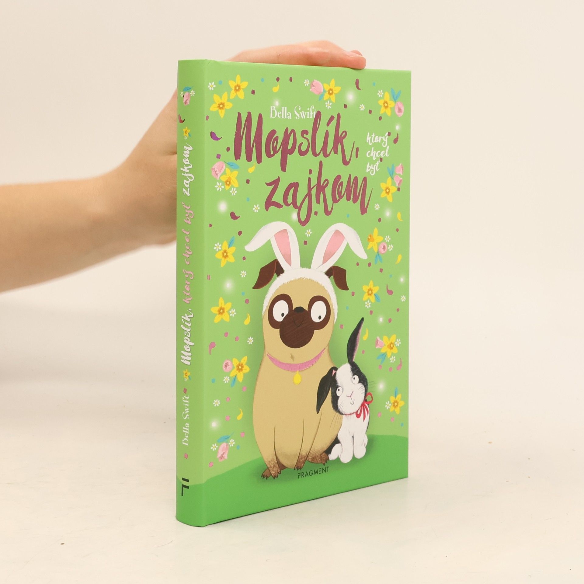 Mopslík, ktorý chcel byť zajkom