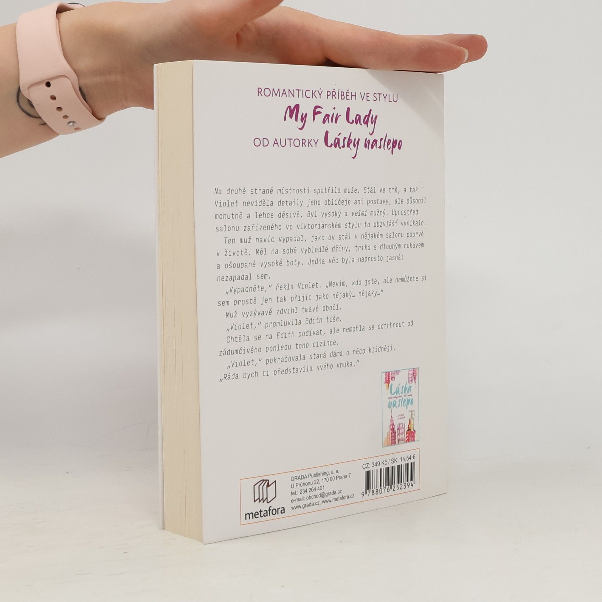 Lauren Layne Láska z Manhattanu aneb Jak vyrobit gentlemana