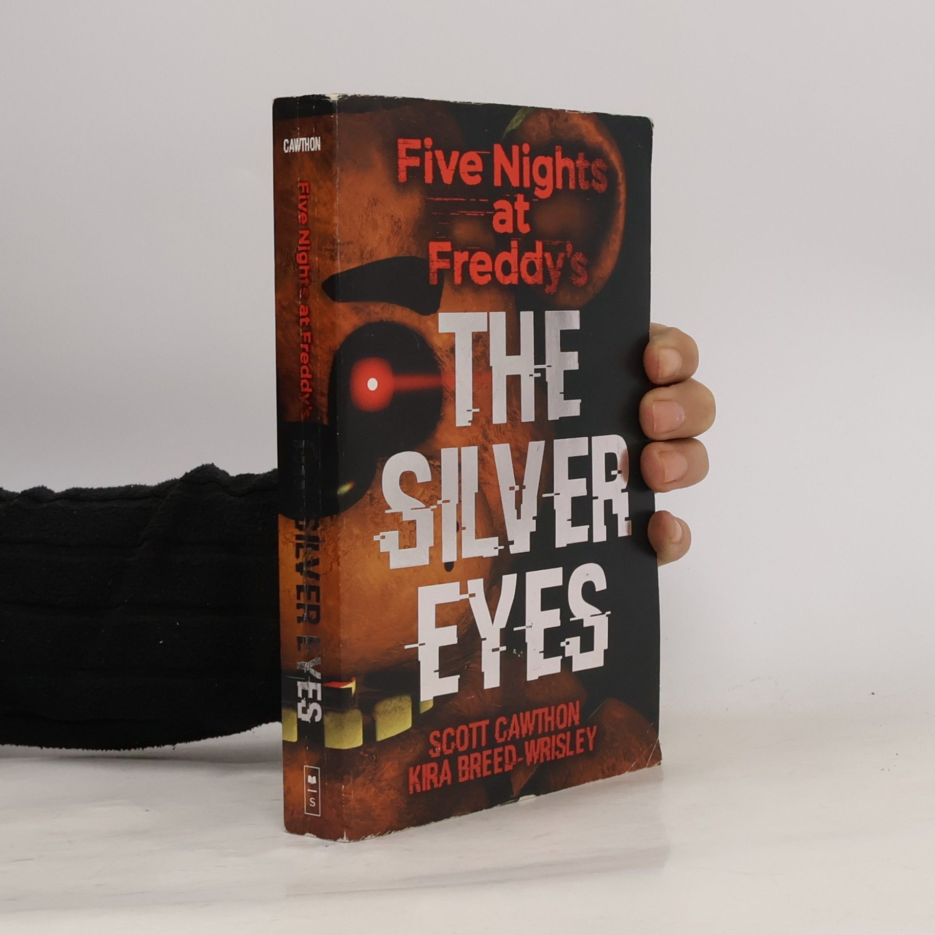 Scott Cawthon Five Nights at Fraddy's : The Silver Eyes
