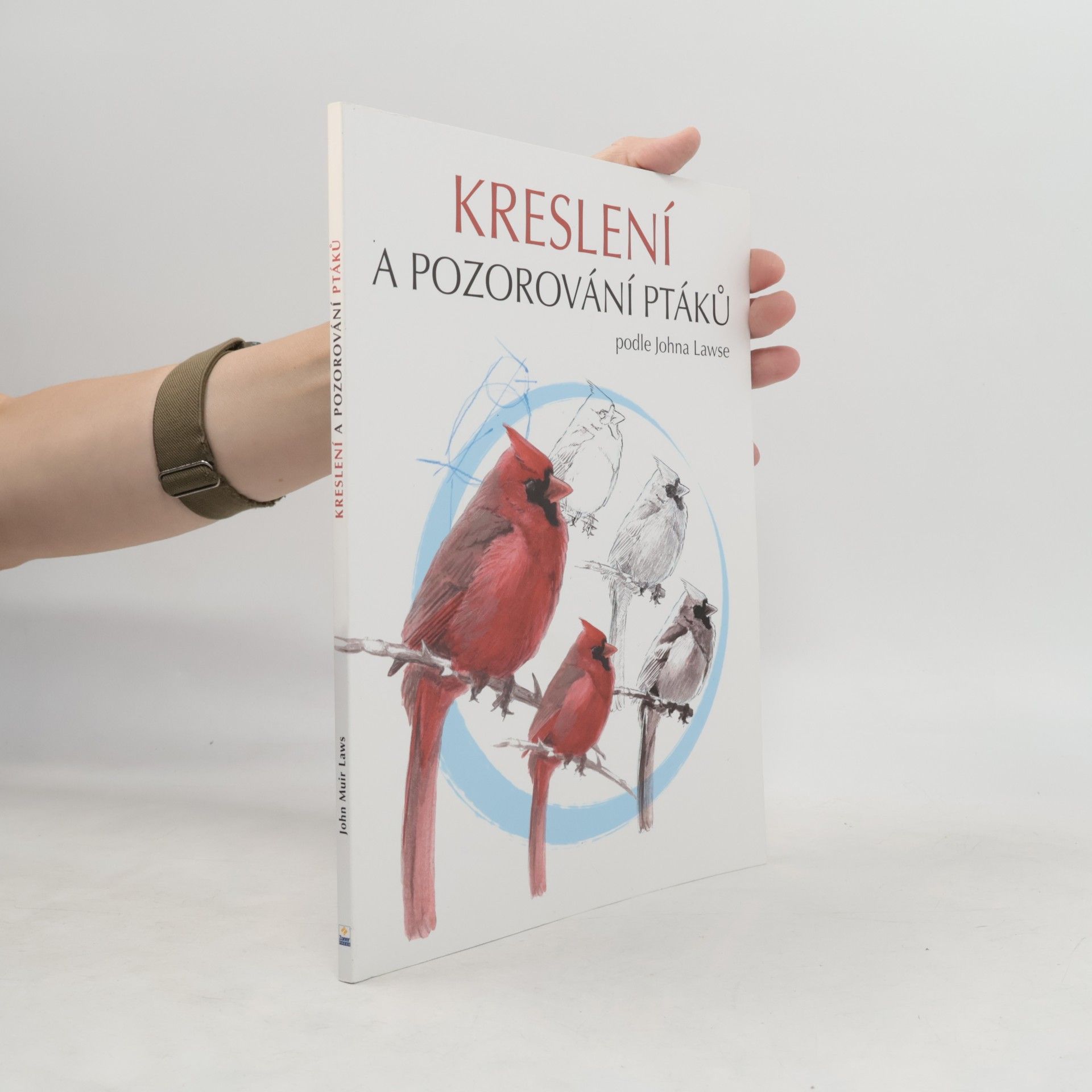 David Sibley Kreslení a pozorování ptáků