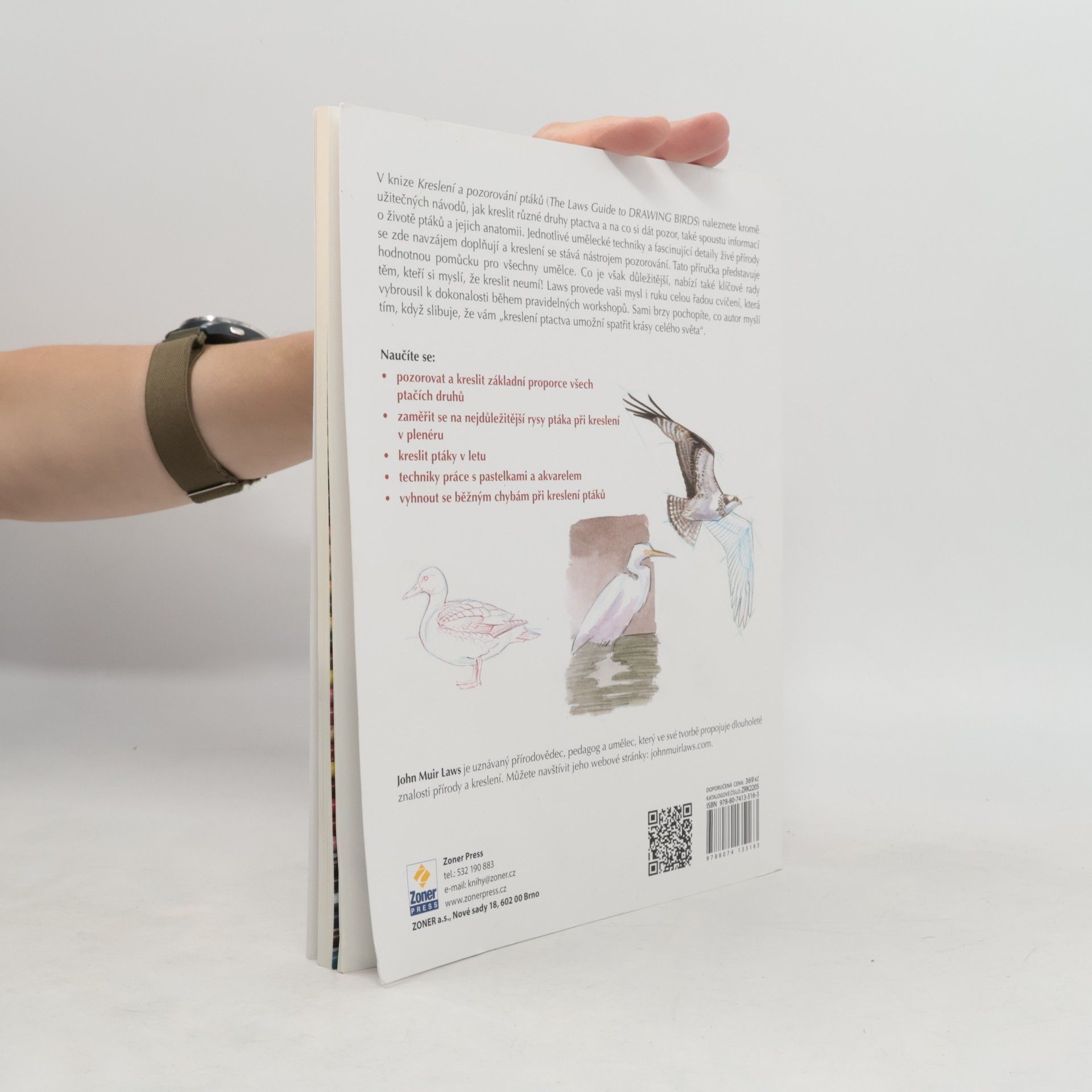 John Muir Laws Kreslení a pozorování ptáků