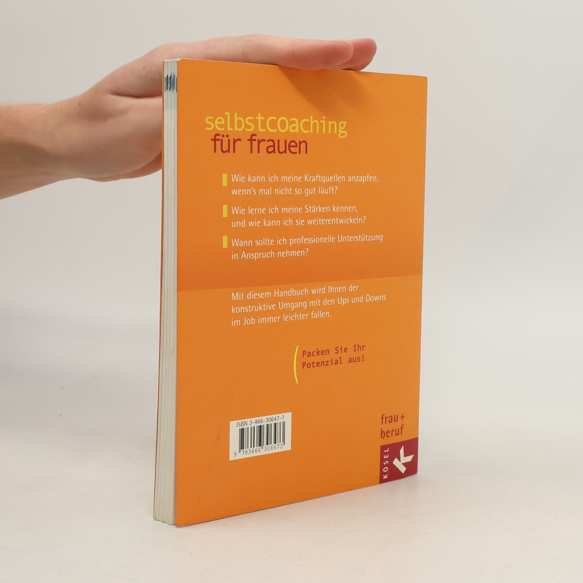 Gisela Haasen Selbstcoaching für Frauen