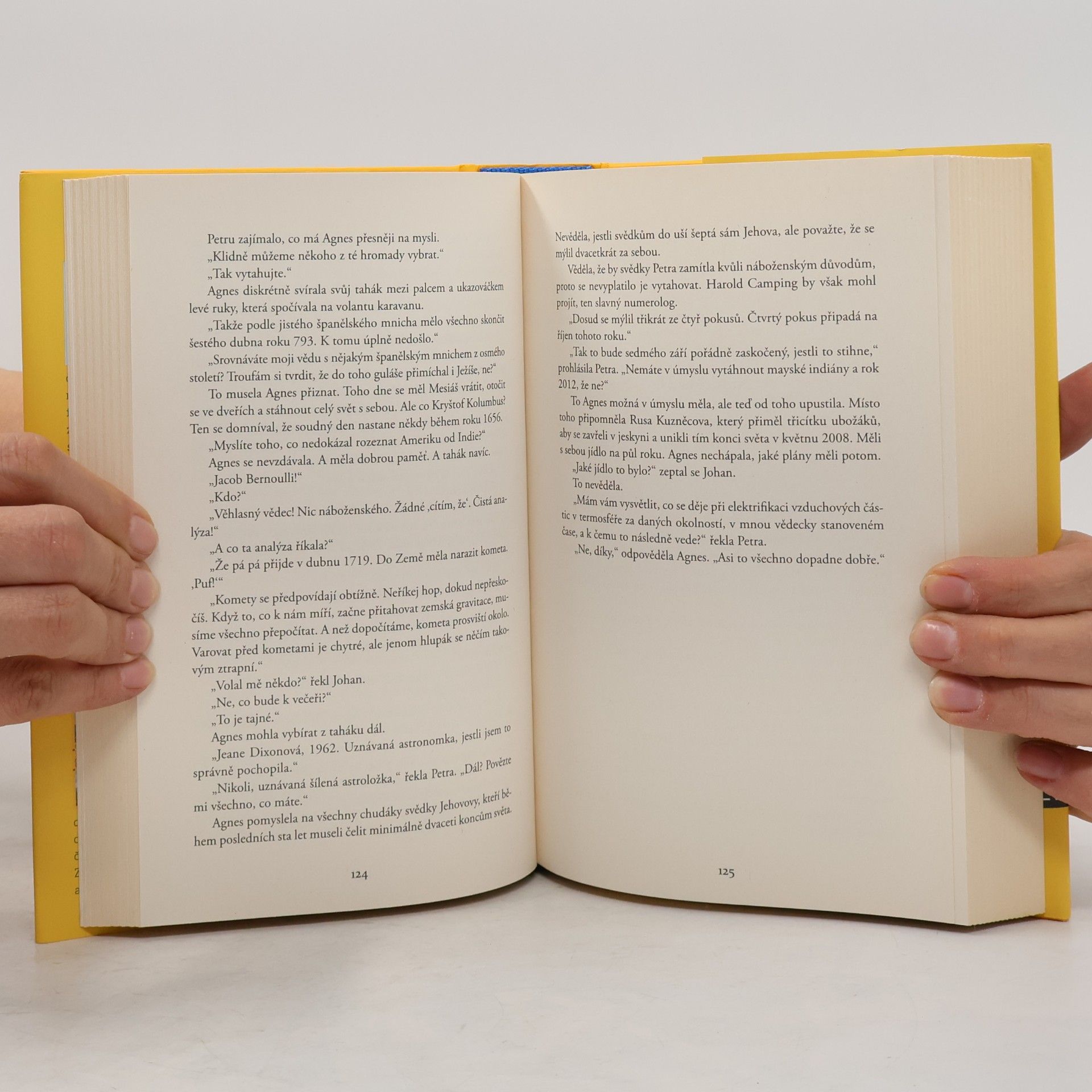 Jonas Jonasson Prorokyně a hlupák