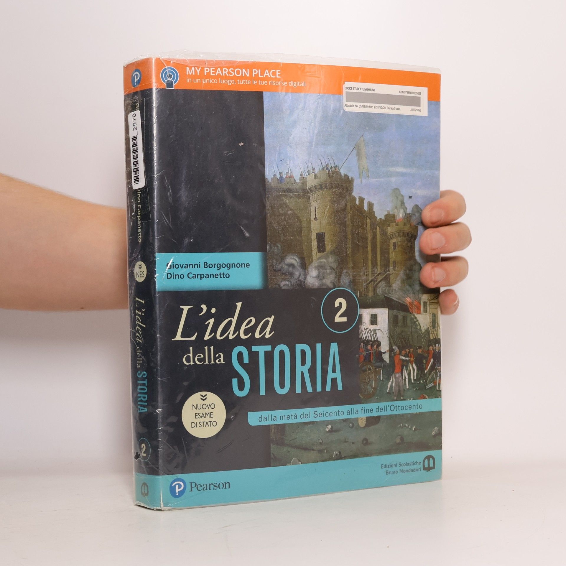 Autorenkollektiv L'idea della storia 2