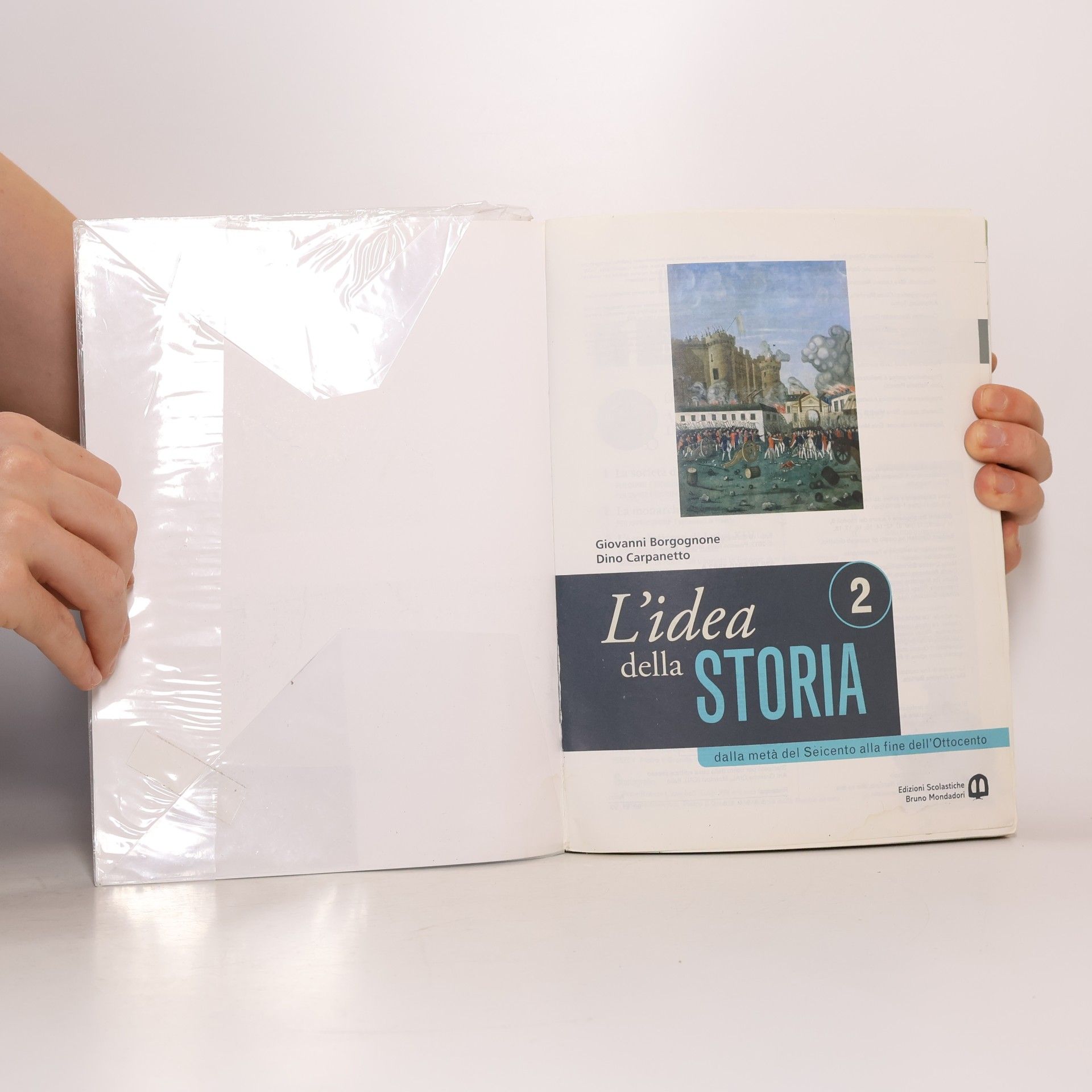 Autorenkollektiv L'idea della storia 2