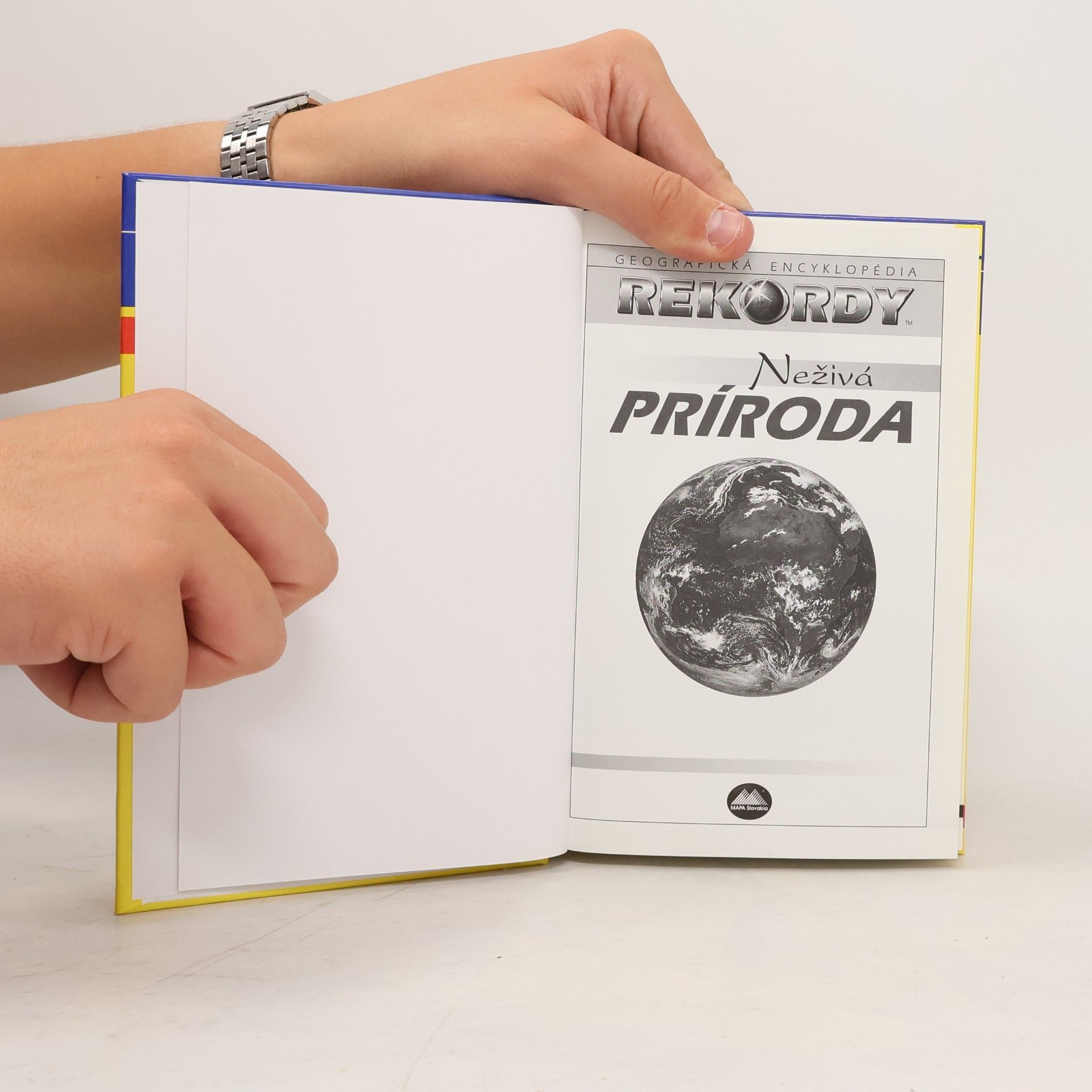 Róbert Čeman Rekordy. Neživá príroda