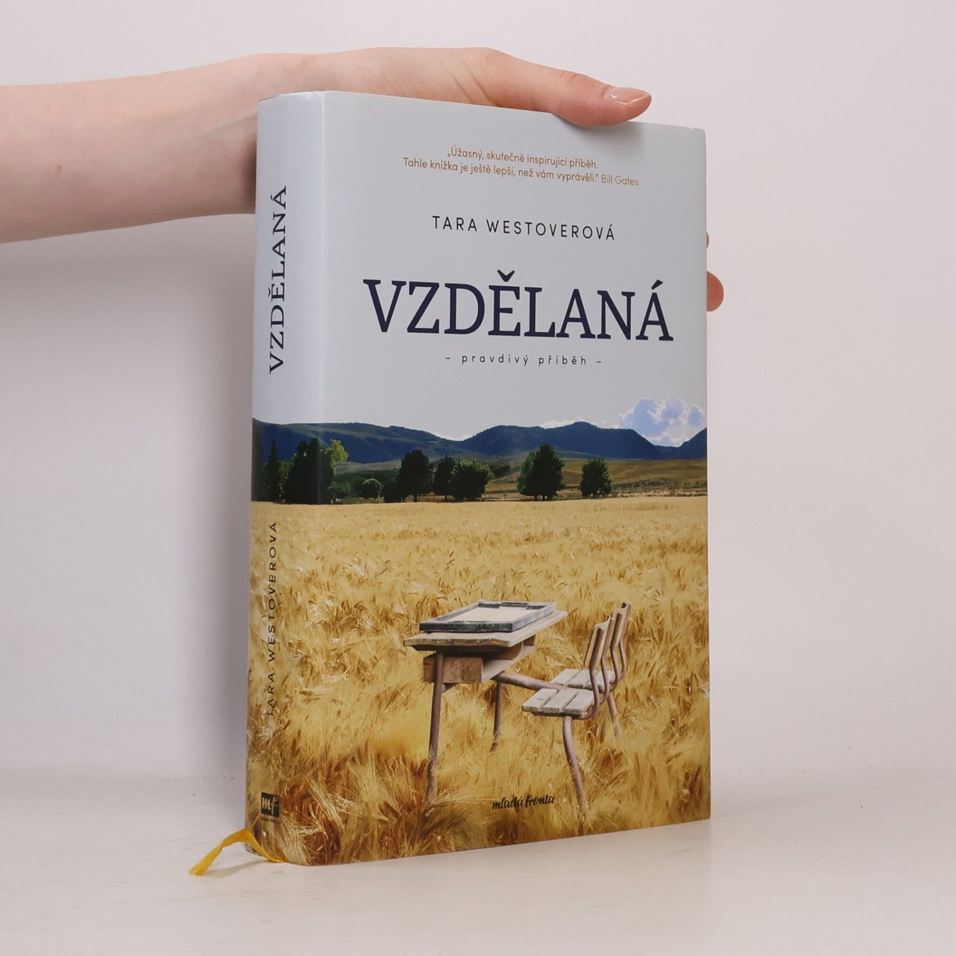 Tara Westower Vzdělaná