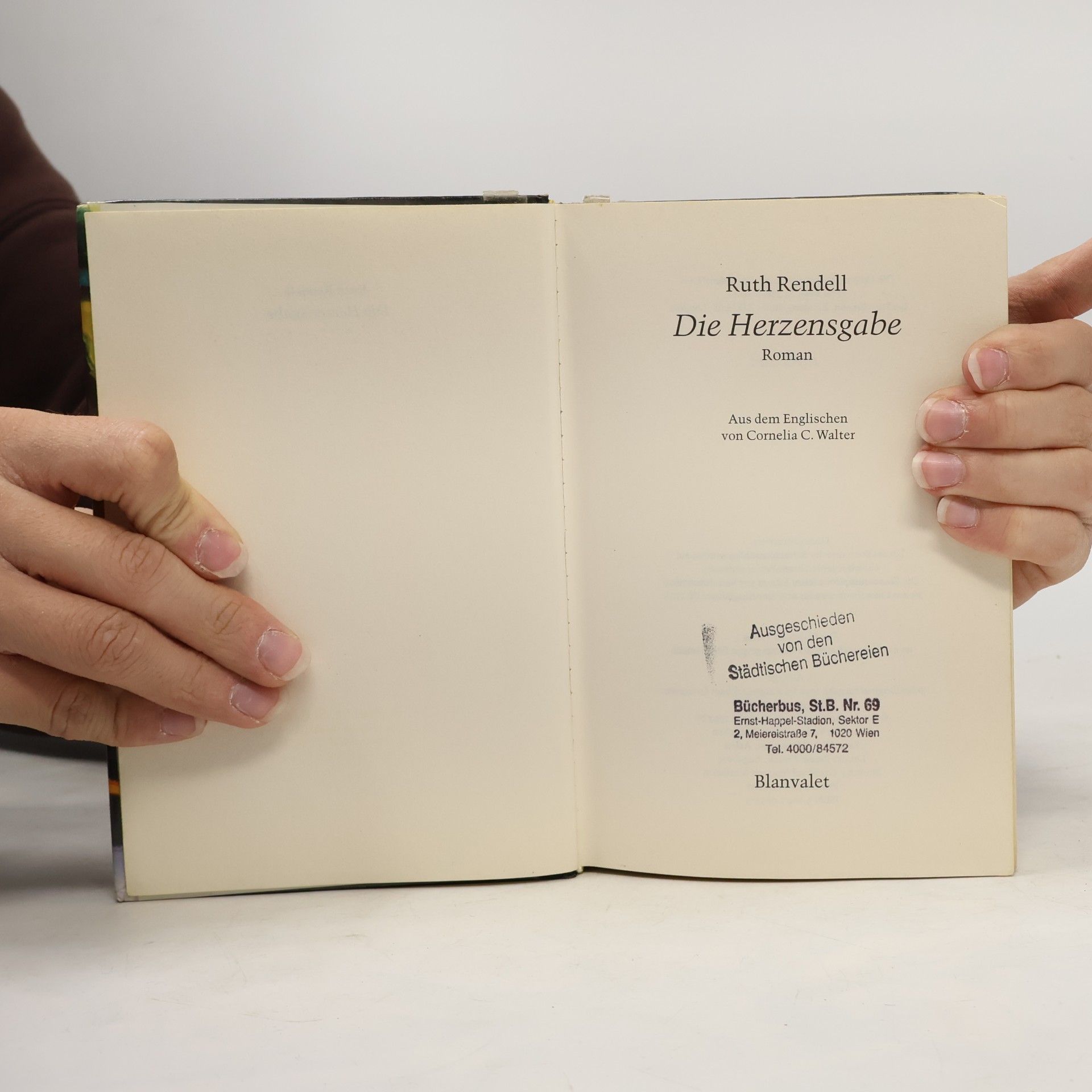 Ruth Rendell Die Herzengabe