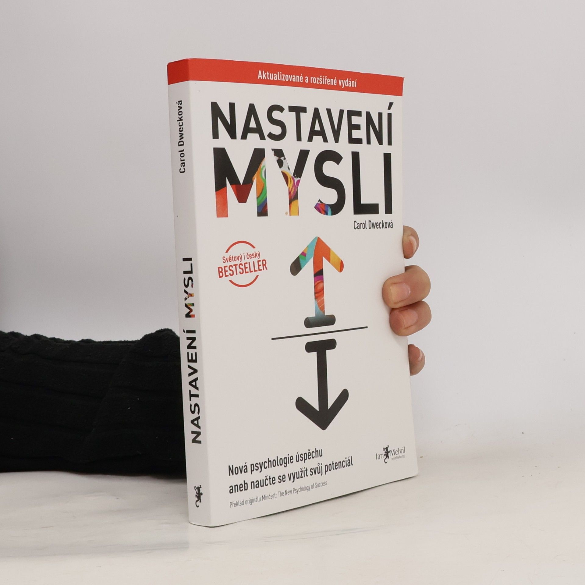 Carol Dweck Nastavení mysli