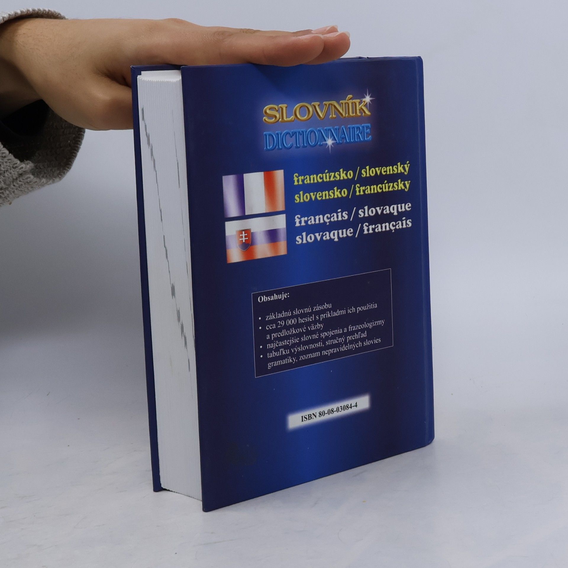 Hana Mináriková Slovník francúzsko/slovenský, slovensko/francúzský. Dictionnaire français/slovaque, slovaque/français