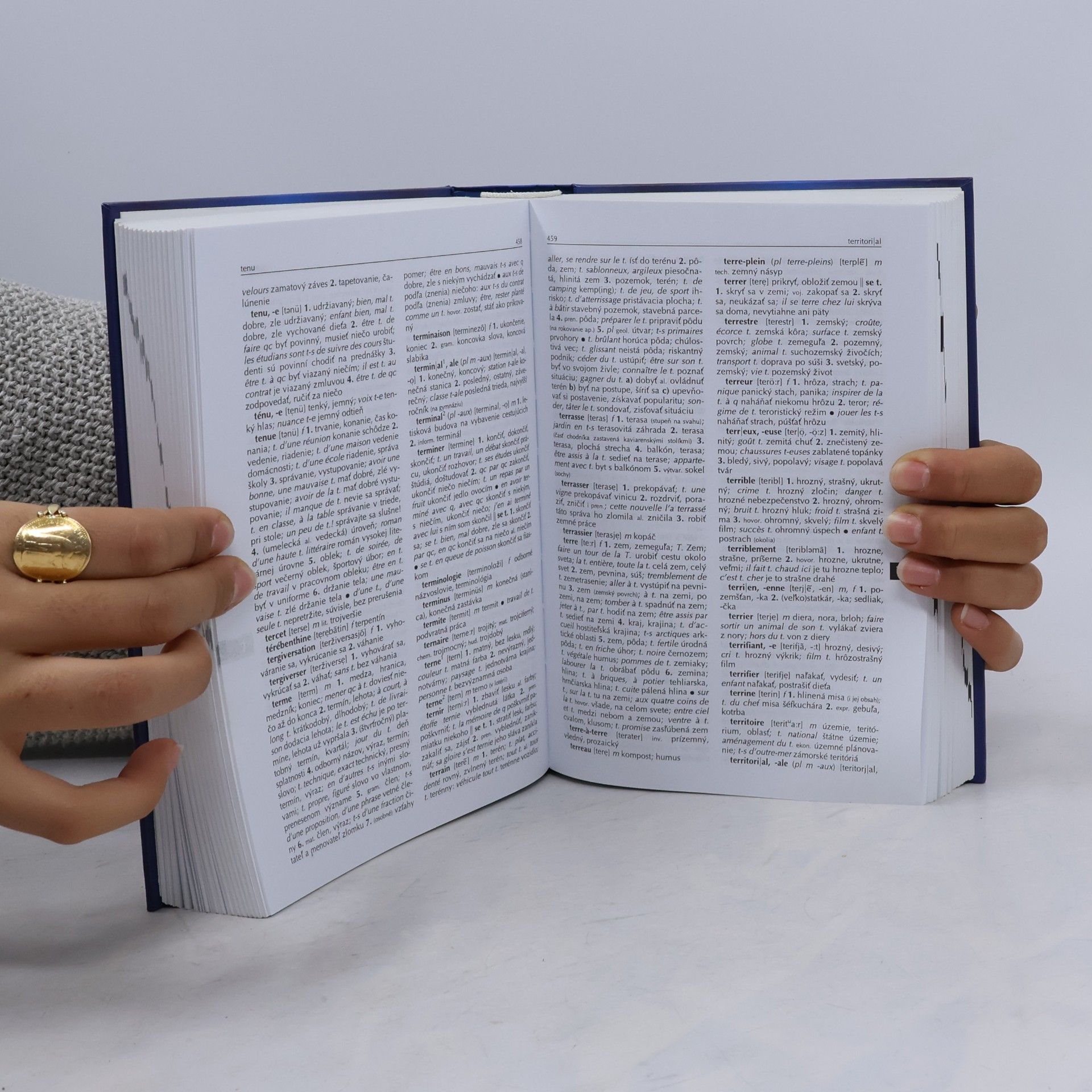Hana Mináriková Slovník francúzsko/slovenský, slovensko/francúzský. Dictionnaire français/slovaque, slovaque/français