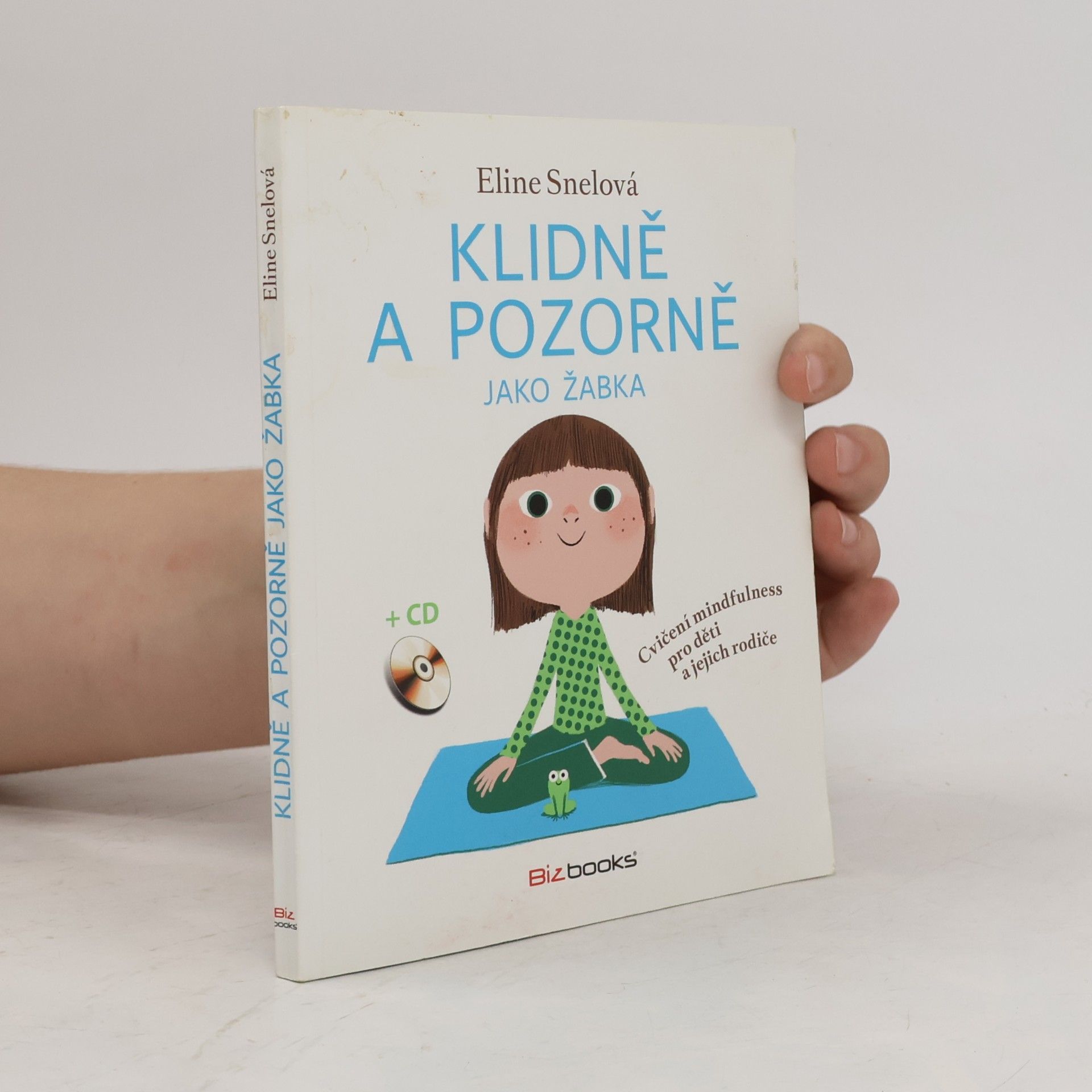 Klidně a pozorně jako žabka